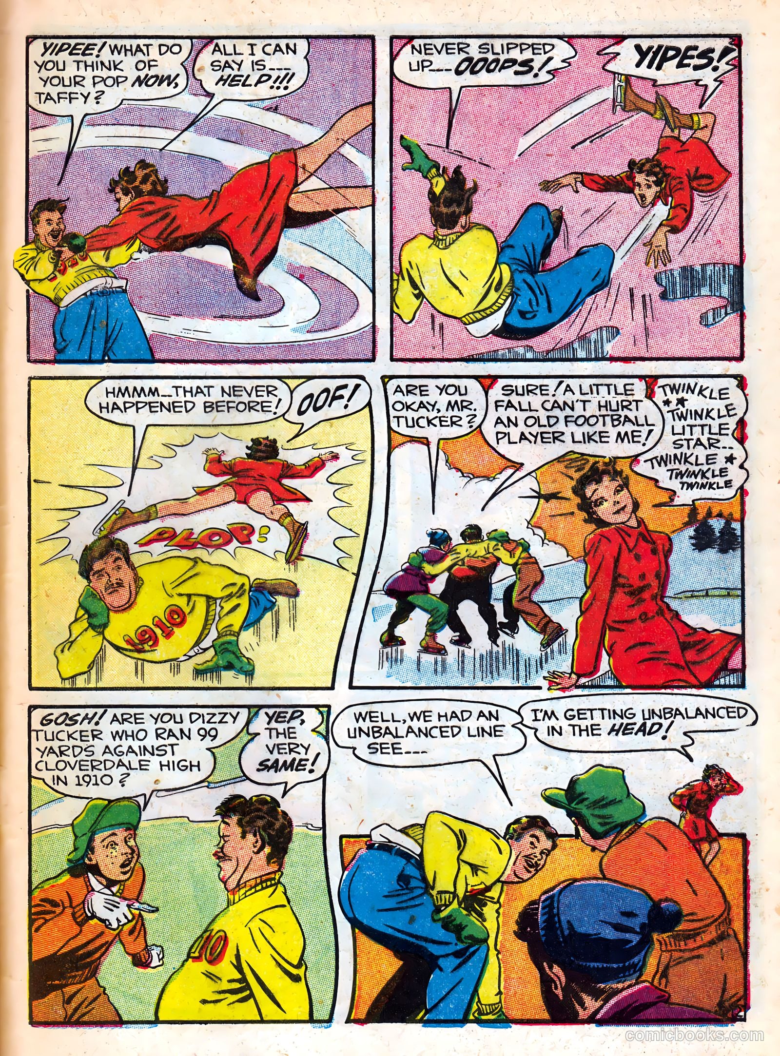 Taffy Comics #6 (1947) — page 41 of 52