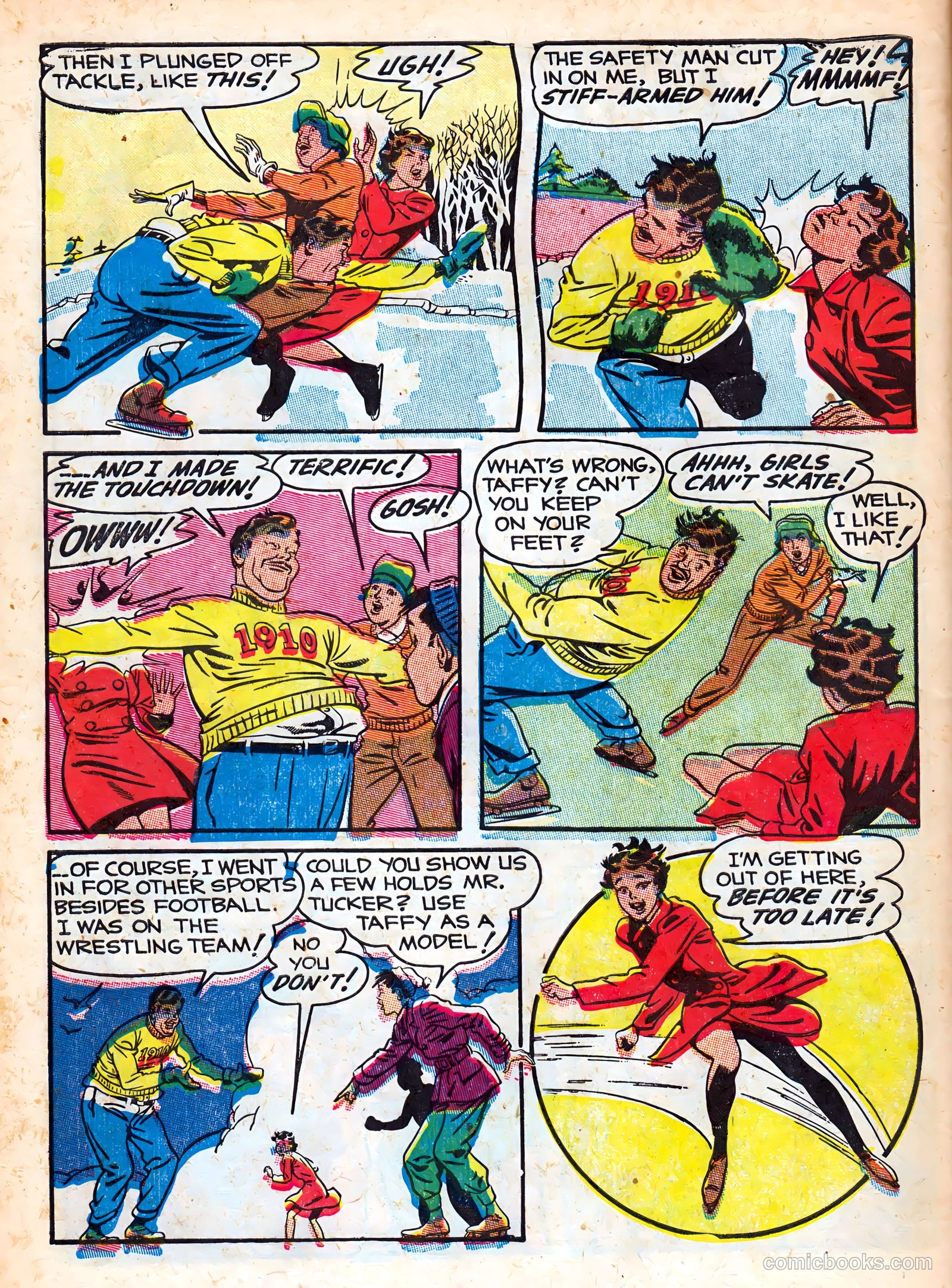 Taffy Comics #6 (1947) — page 42 of 52