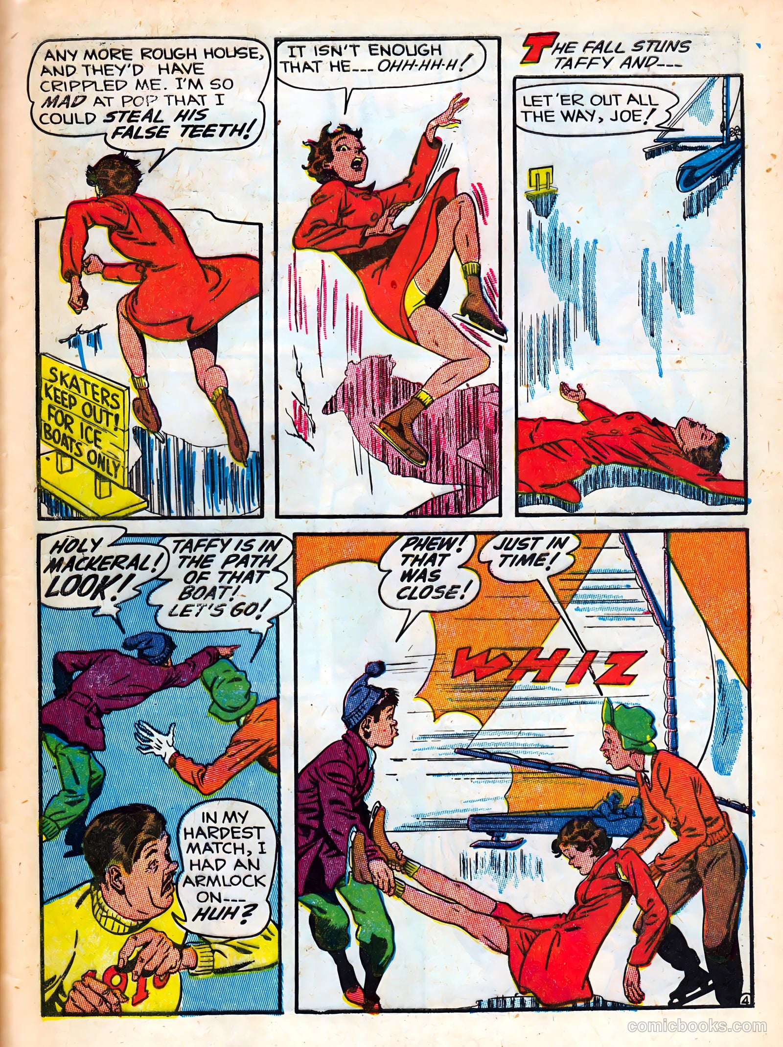 Taffy Comics #6 (1947) — page 43 of 52