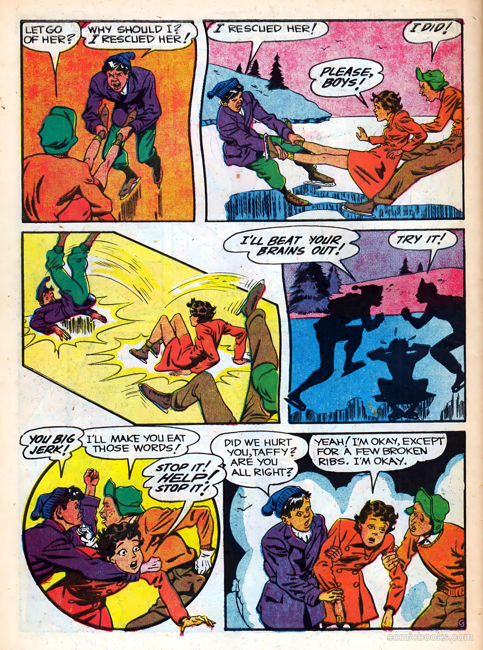 Taffy Comics #6 (1947) — page 44 of 52