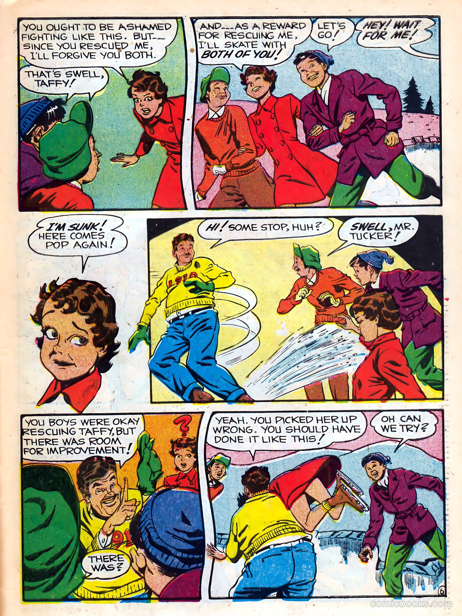 Taffy Comics #6 (1947) — page 45 of 52