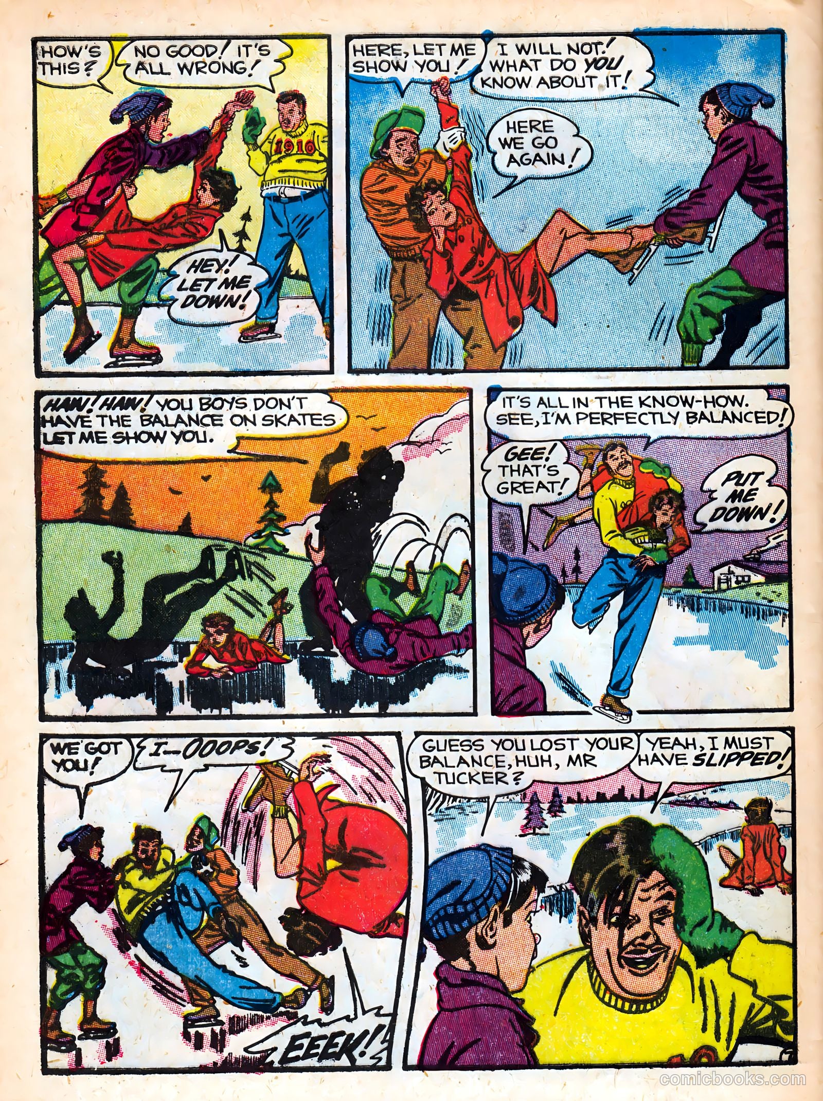 Taffy Comics #6 (1947) — page 46 of 52