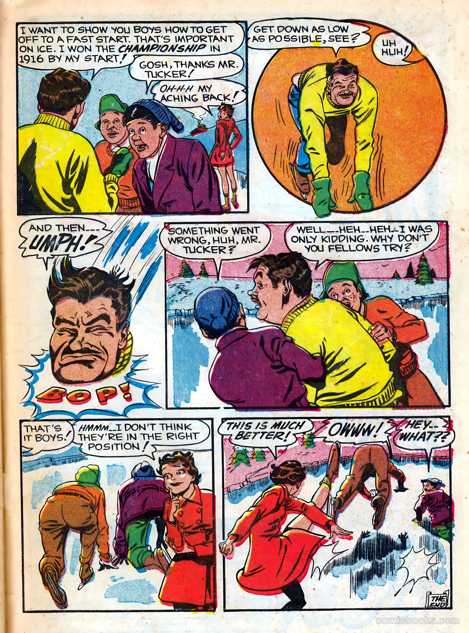 Taffy Comics #6 (1947) — page 47 of 52