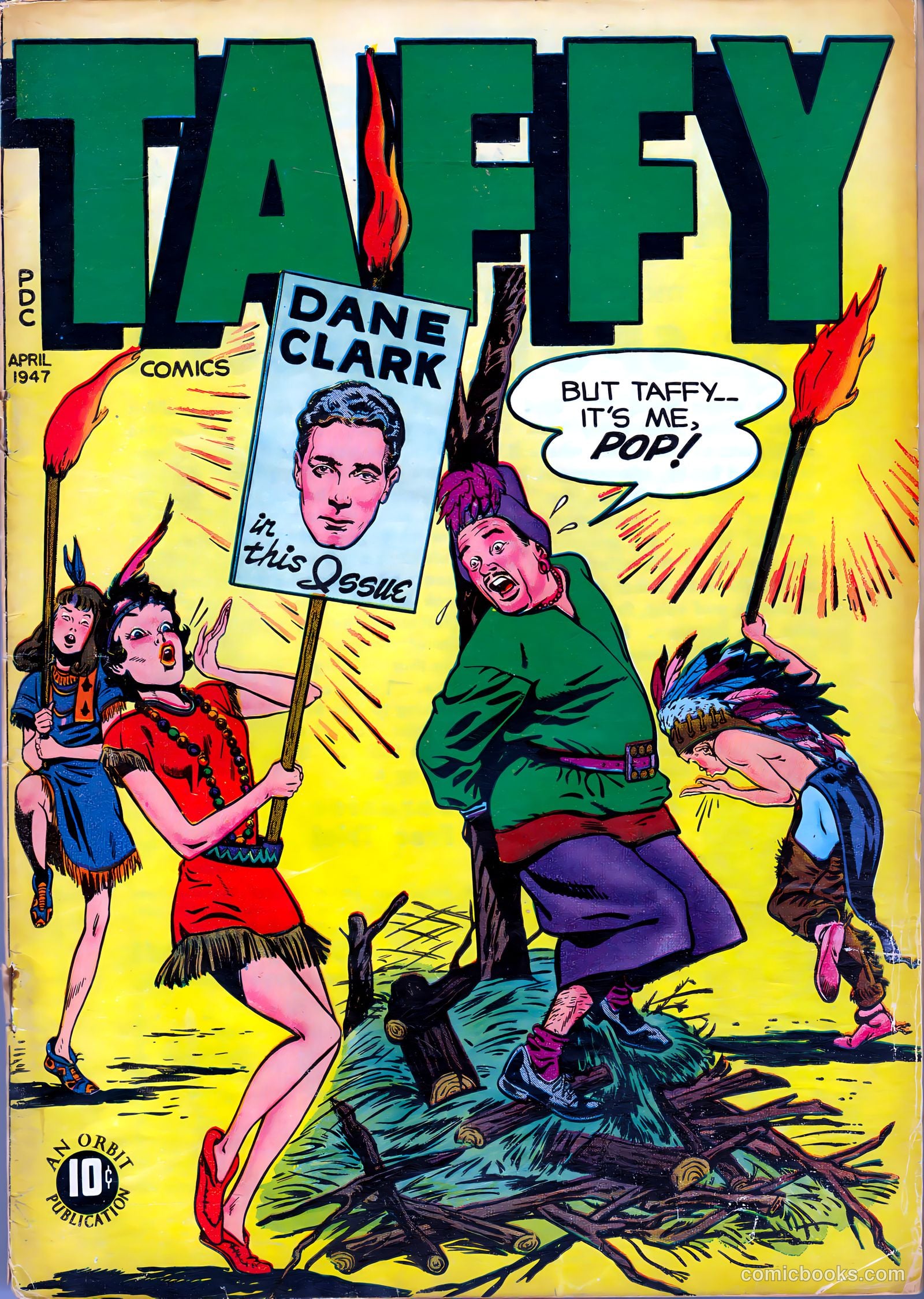 Taffy Comics #7
