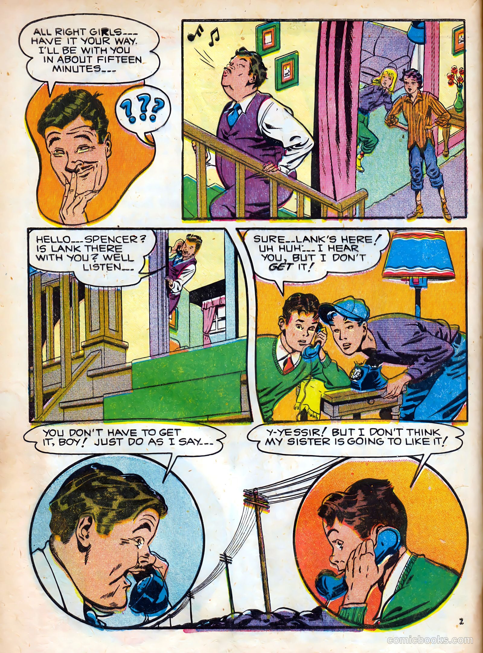 Taffy Comics #7 (1947) — page 4 of 52