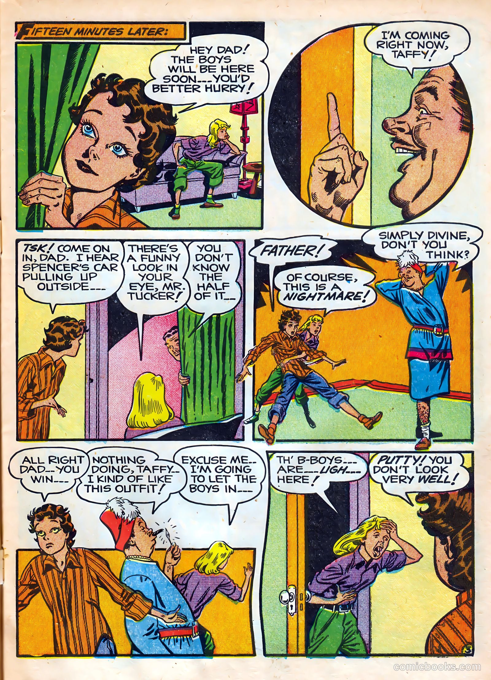 Taffy Comics #7 (1947) — page 5 of 52