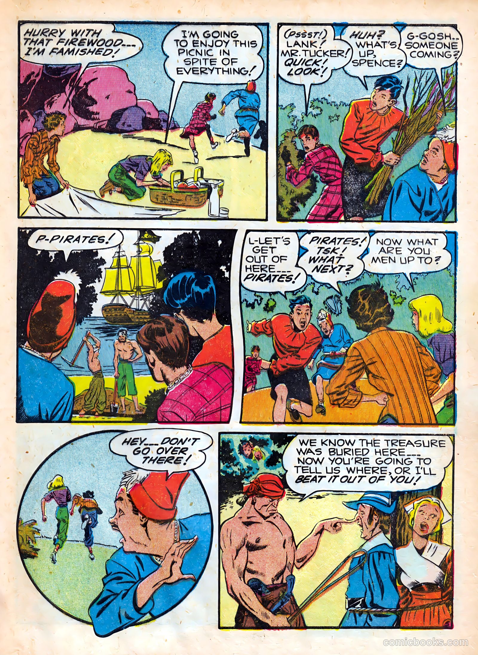 Taffy Comics #7 (1947) — page 7 of 52