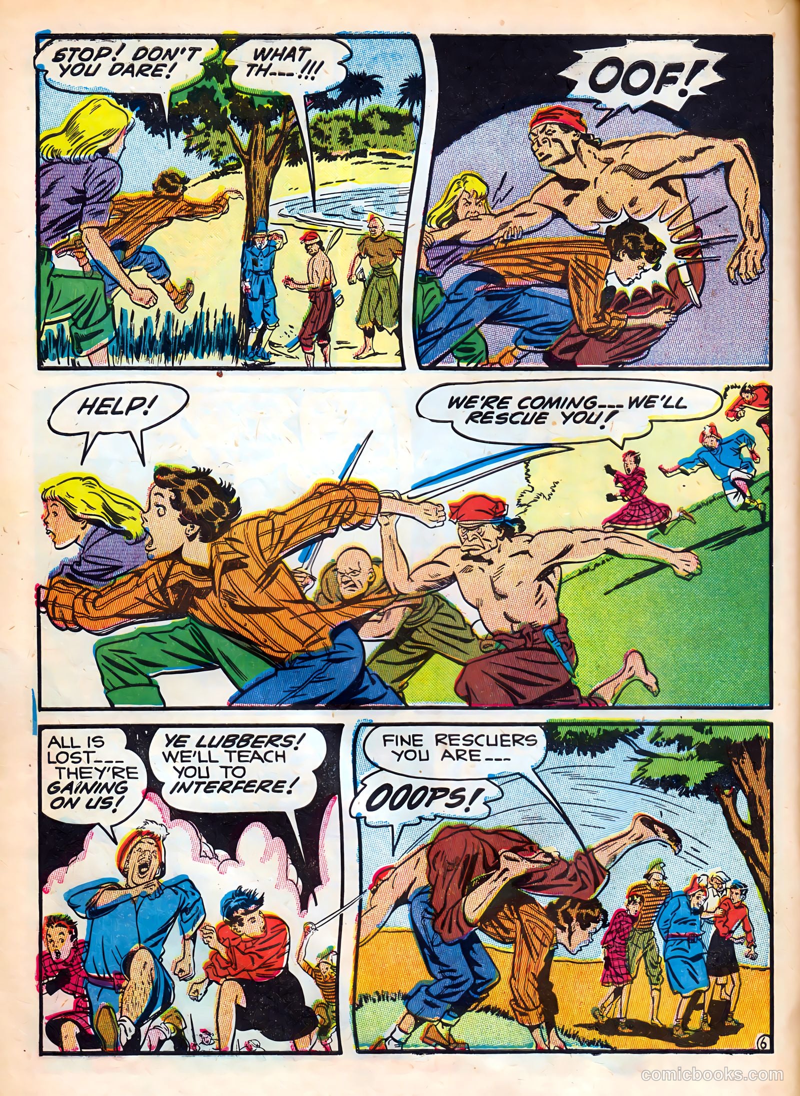 Taffy Comics #7 (1947) — page 8 of 52