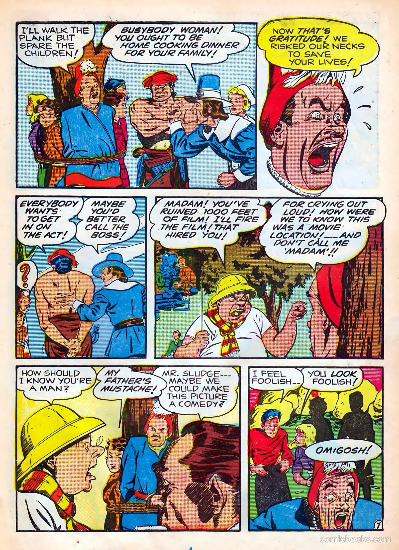 Taffy Comics #7 (1947) — page 9 of 52
