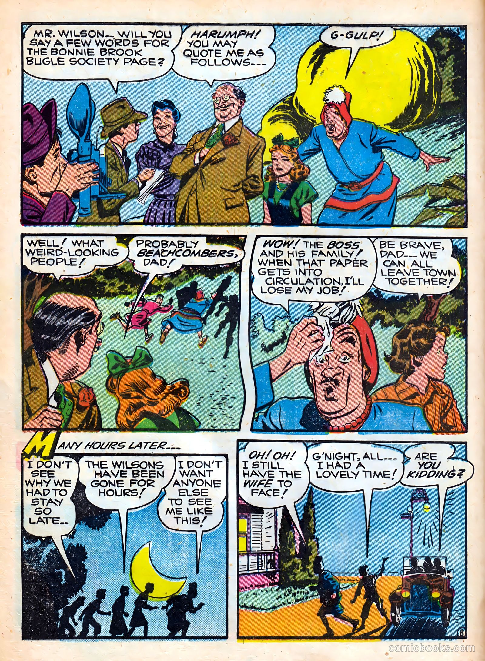 Taffy Comics #7 (1947) — page 10 of 52