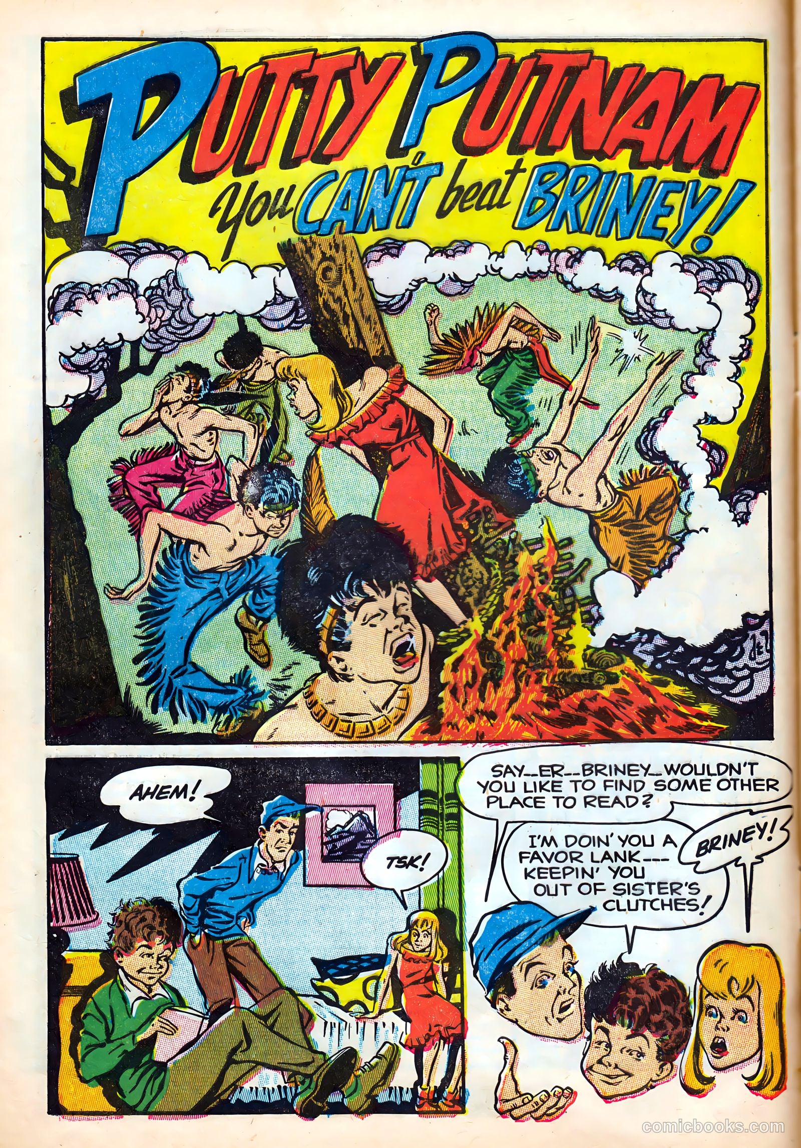 Taffy Comics #7 (1947) — page 12 of 52