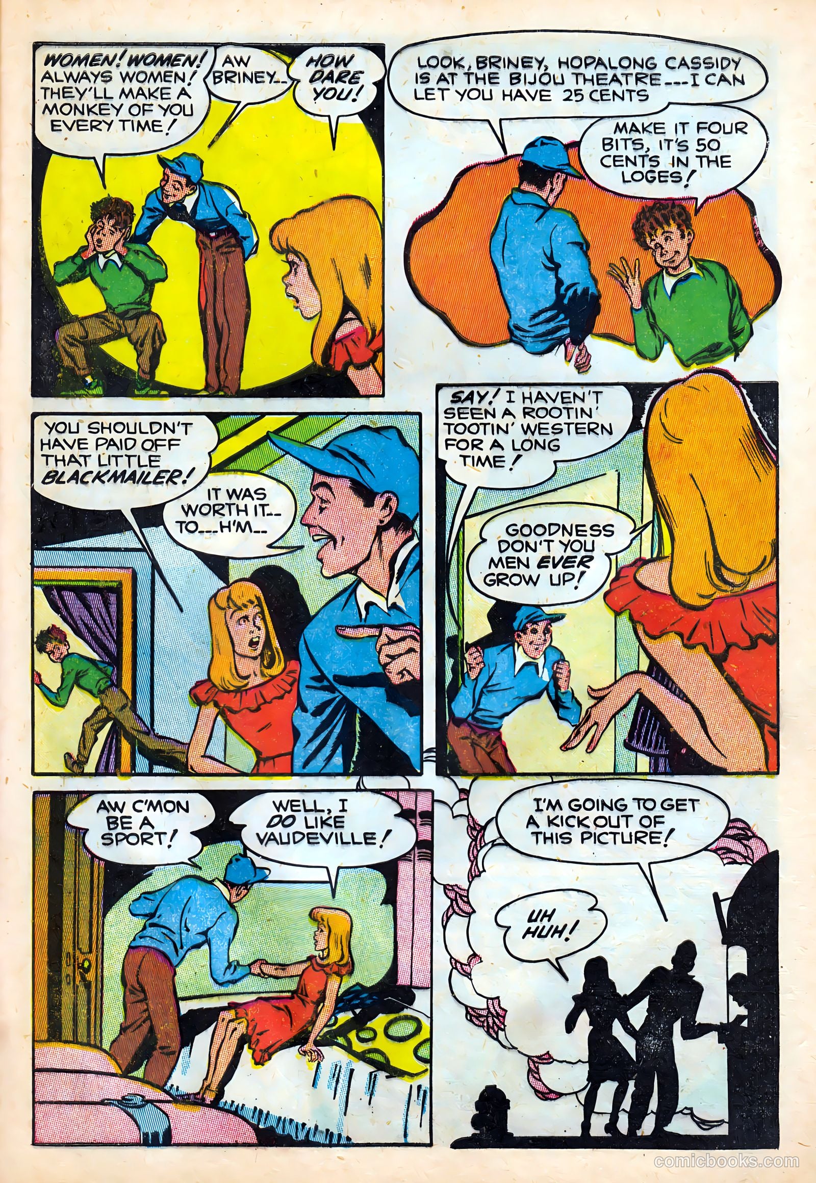 Taffy Comics #7 (1947) — page 13 of 52