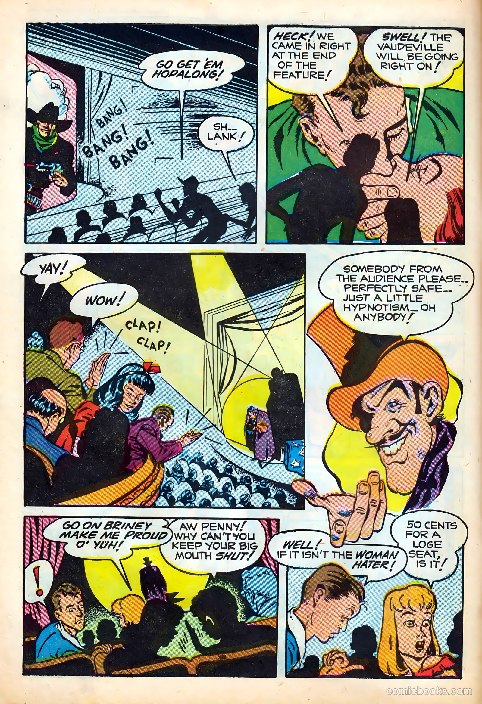 Taffy Comics #7 (1947) — page 14 of 52