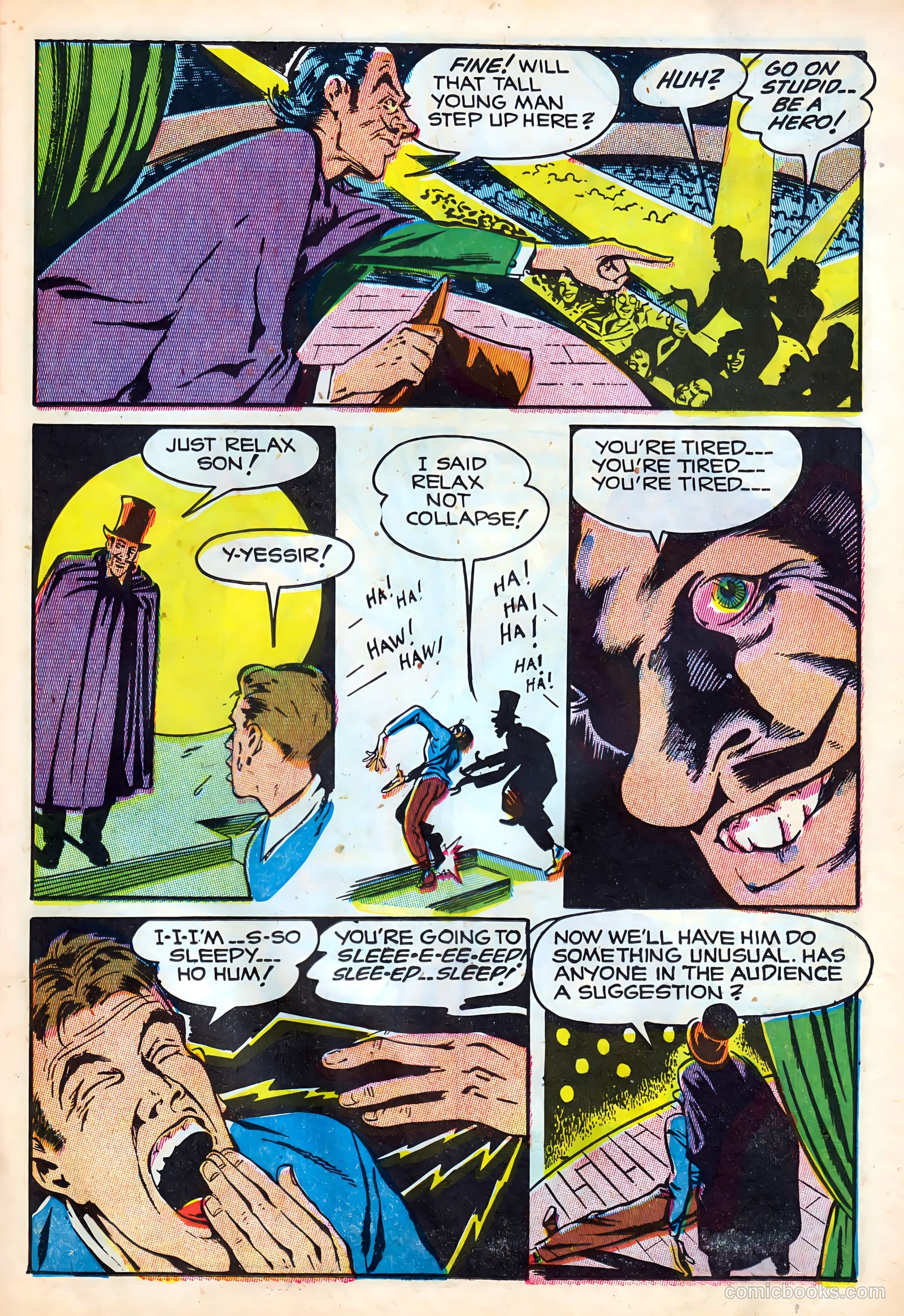 Taffy Comics #7 (1947) — page 15 of 52