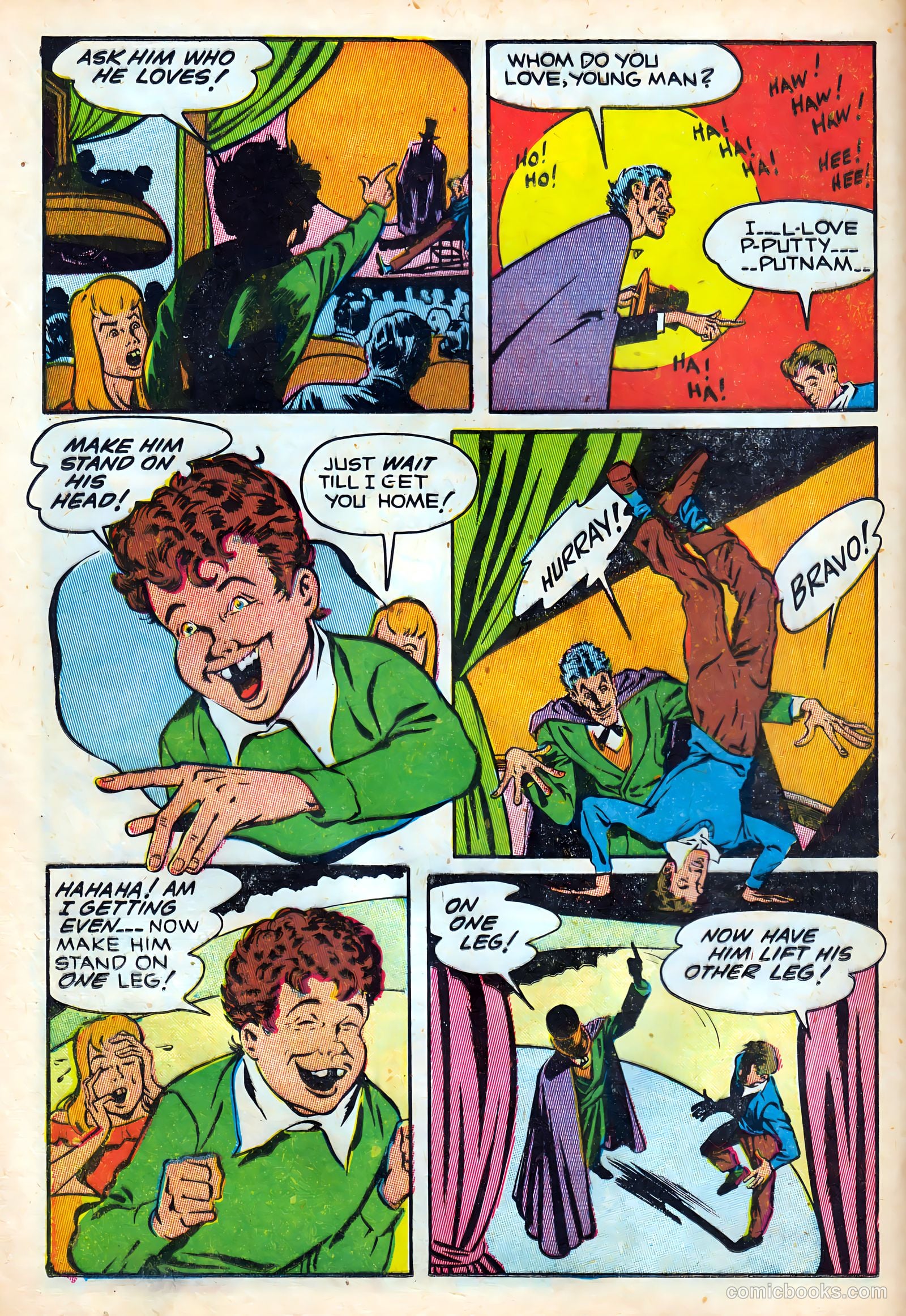 Taffy Comics #7 (1947) — page 16 of 52
