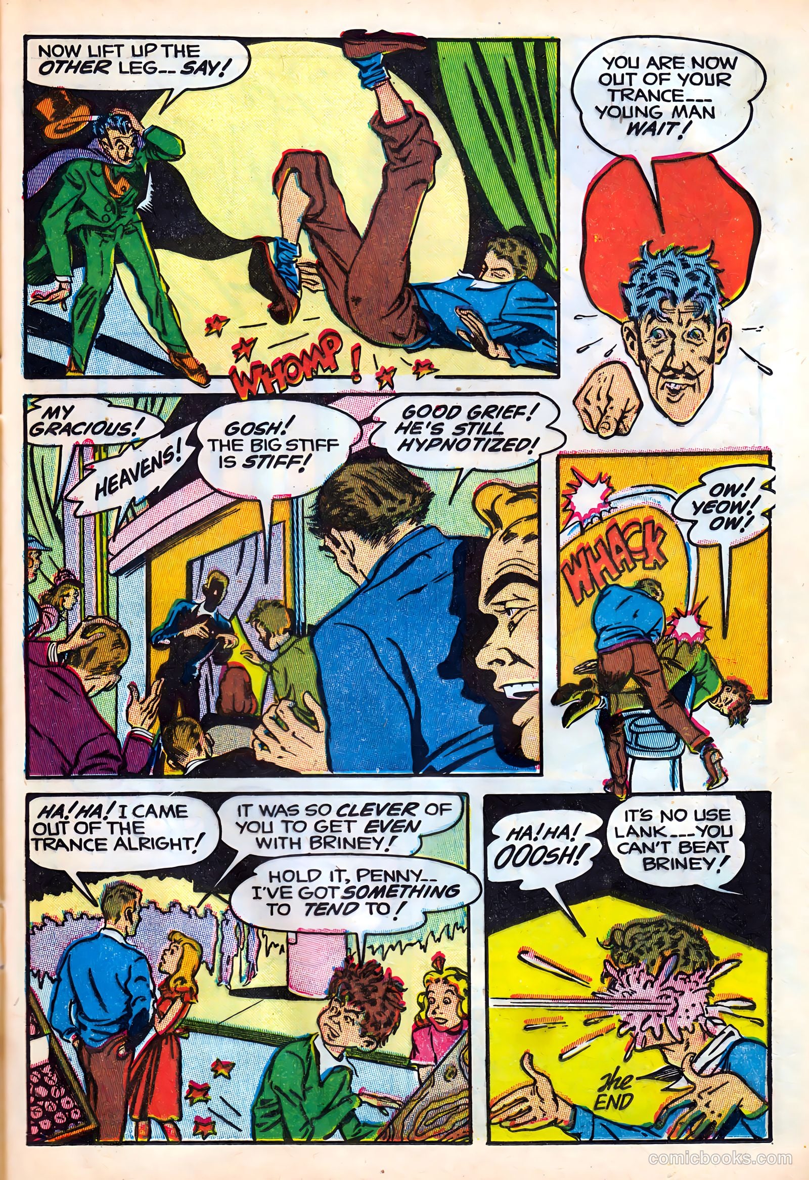 Taffy Comics #7 (1947) — page 17 of 52