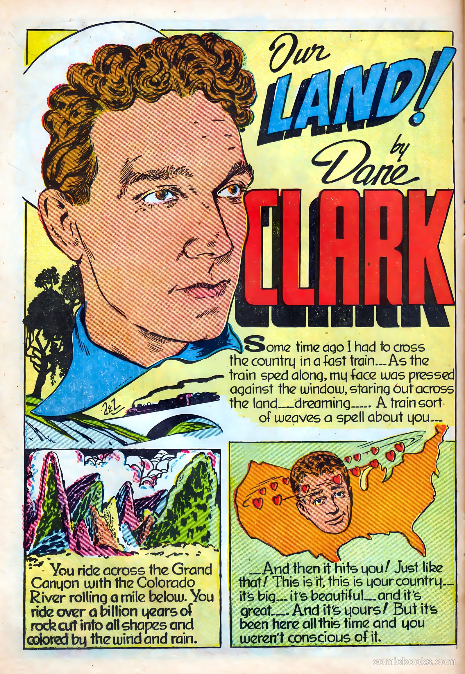 Taffy Comics #7 (1947) — page 18 of 52