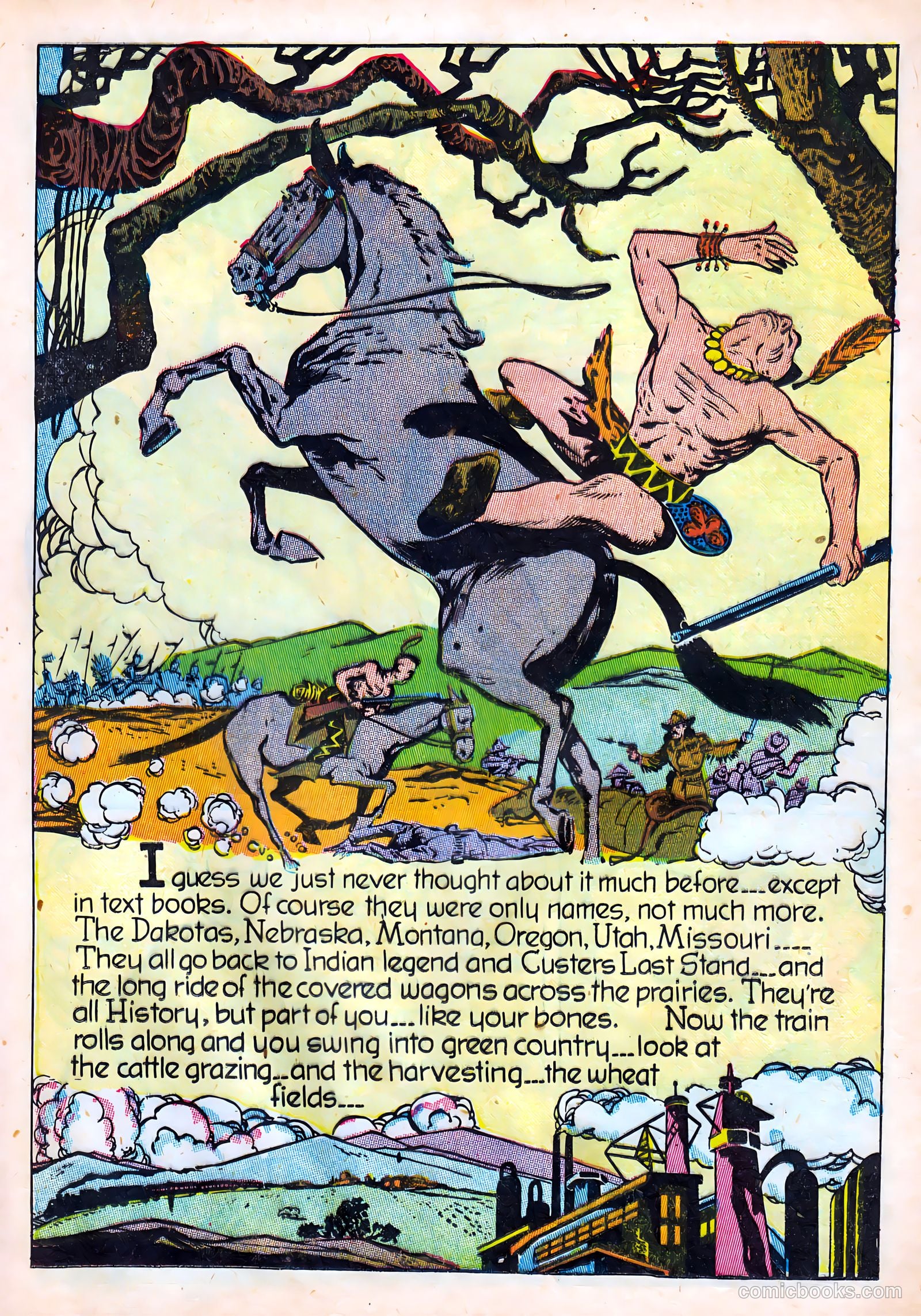 Taffy Comics #7 (1947) — page 19 of 52
