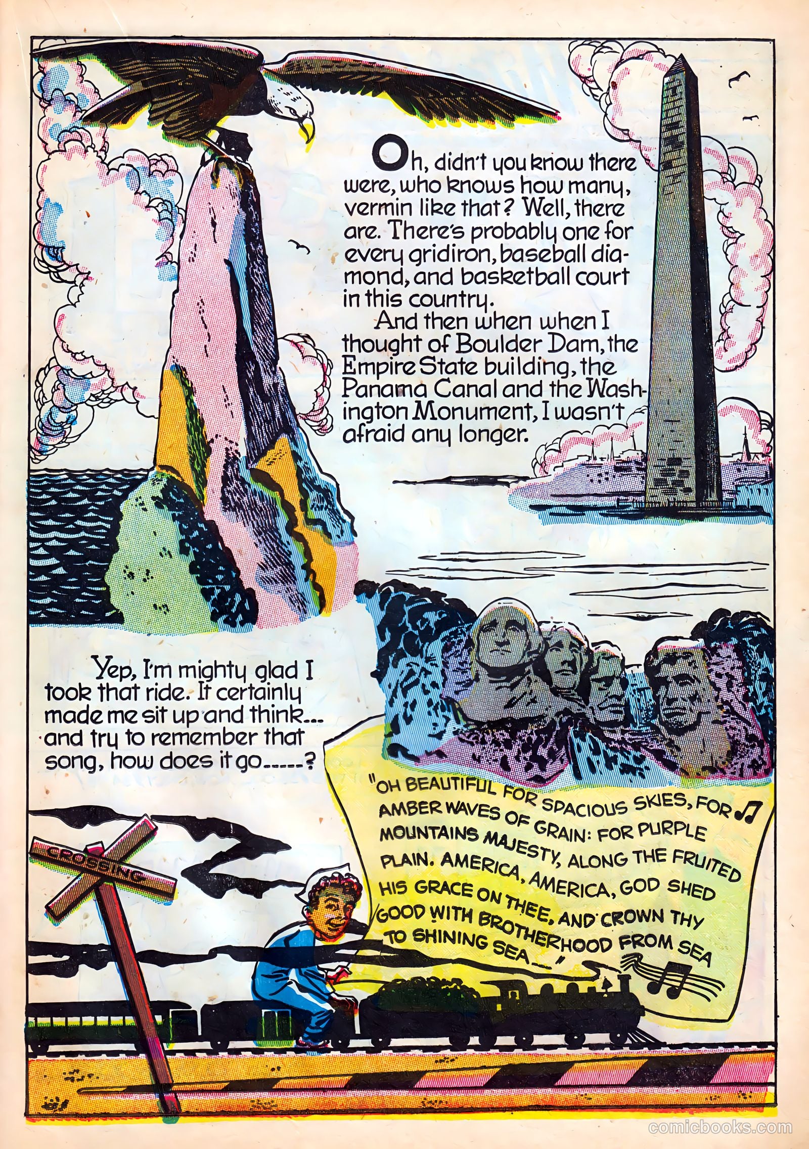 Taffy Comics #7 (1947) — page 21 of 52
