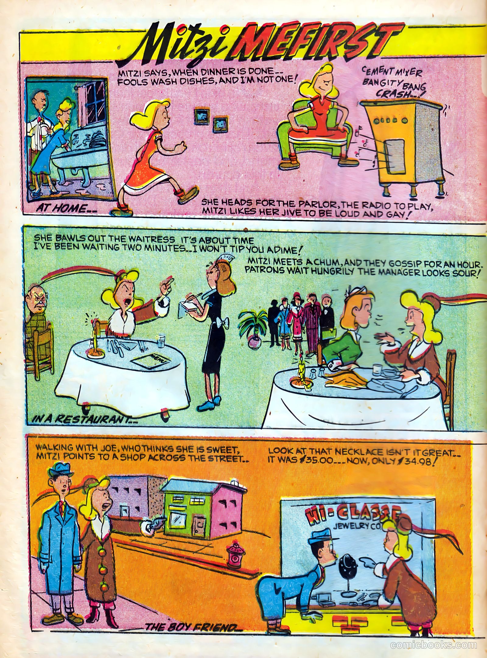 Taffy Comics #7 (1947) — page 22 of 52