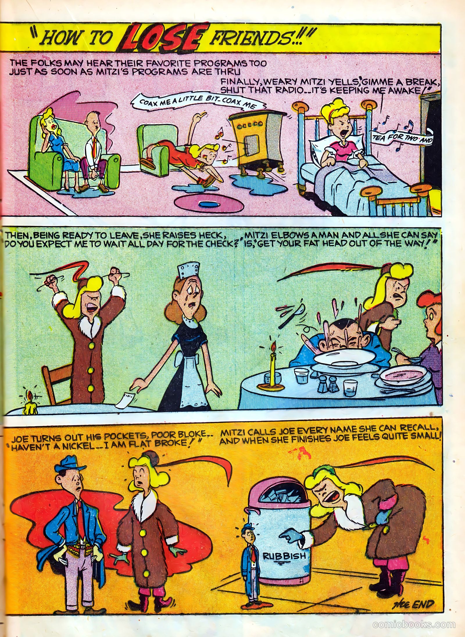 Taffy Comics #7 (1947) — page 23 of 52