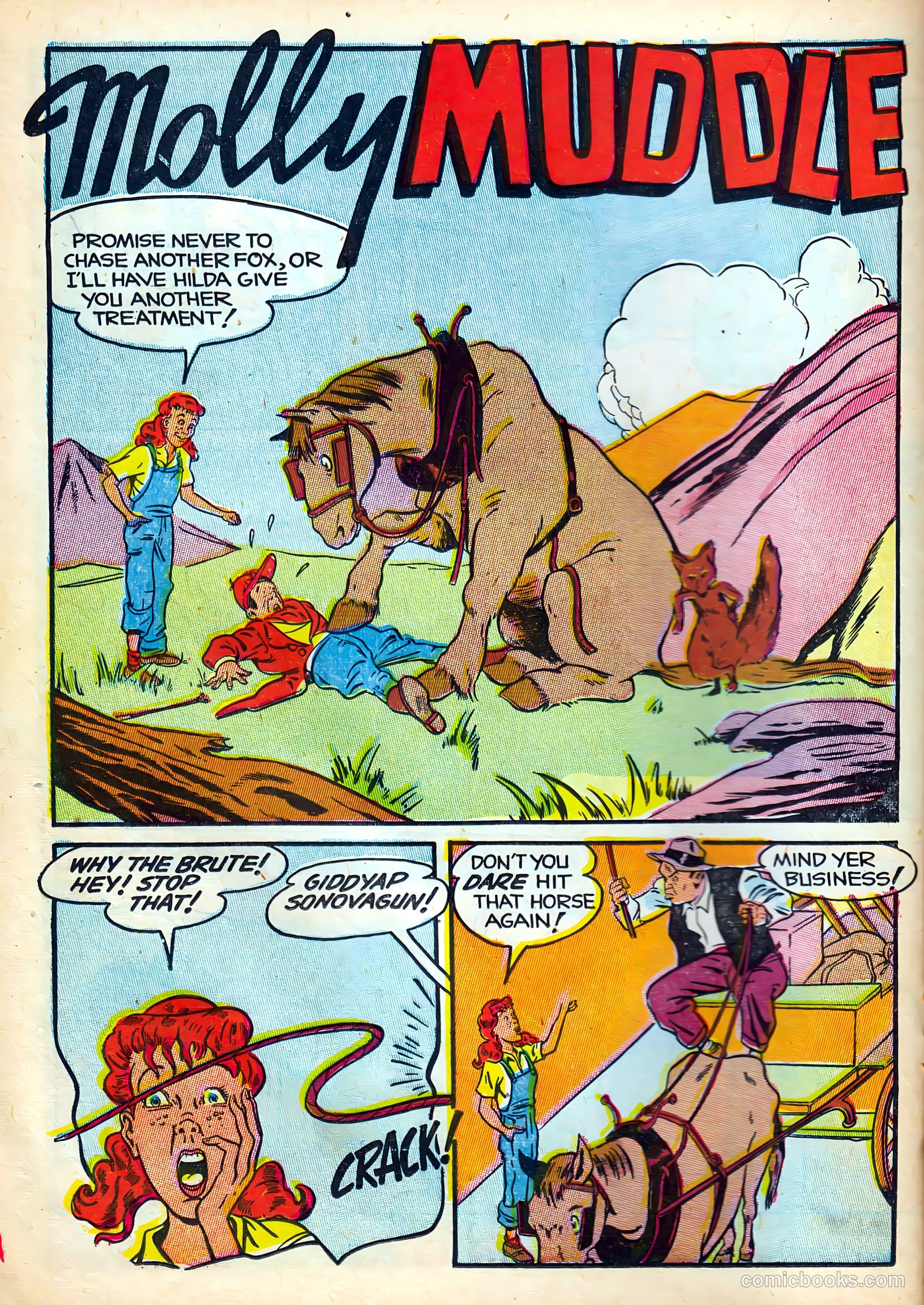Taffy Comics #7 (1947) — page 24 of 52