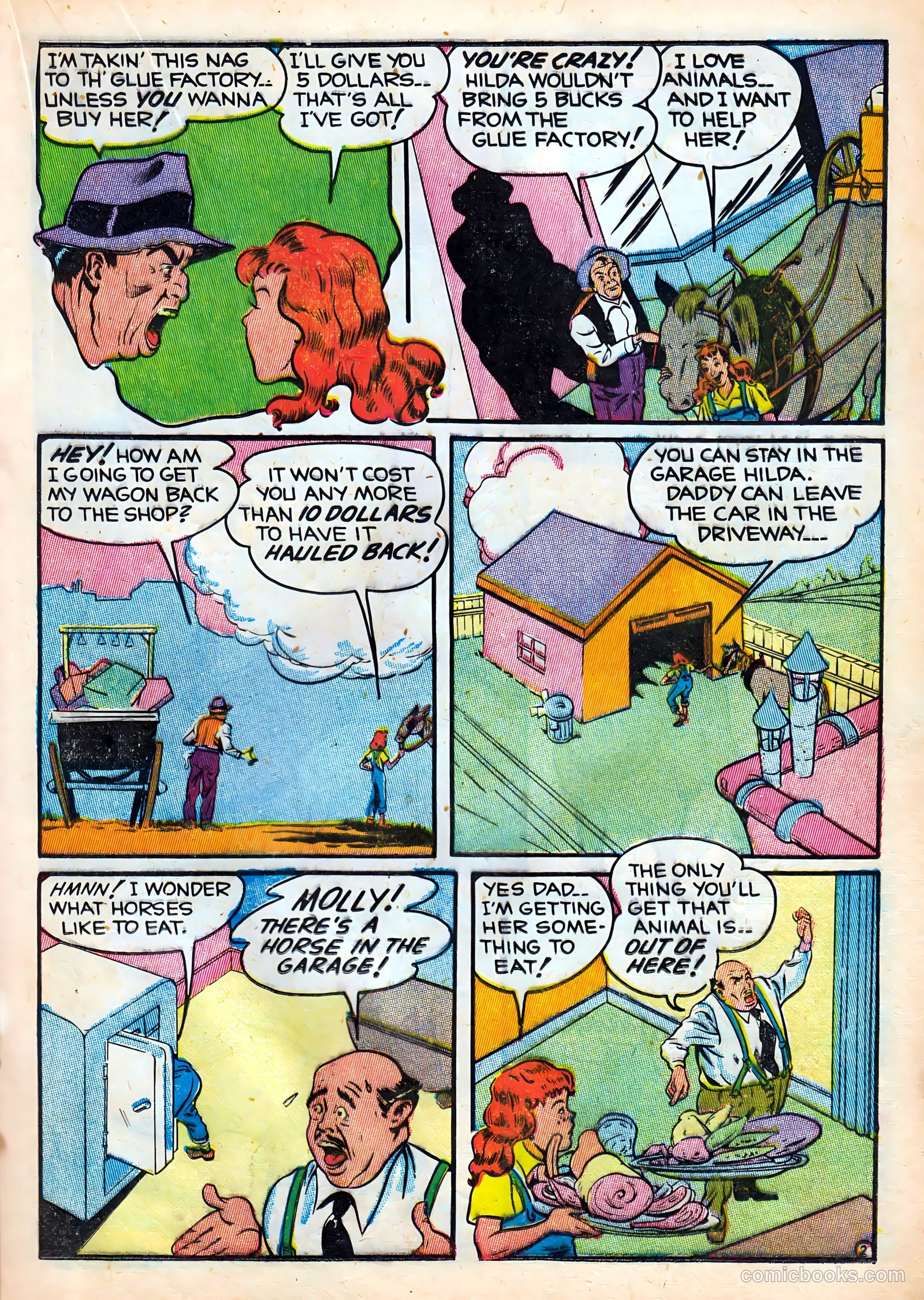 Taffy Comics #7 (1947) — page 25 of 52