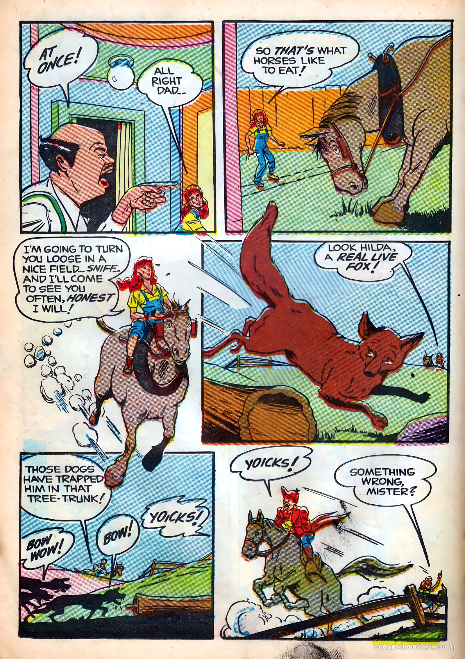Taffy Comics #7 (1947) — page 26 of 52