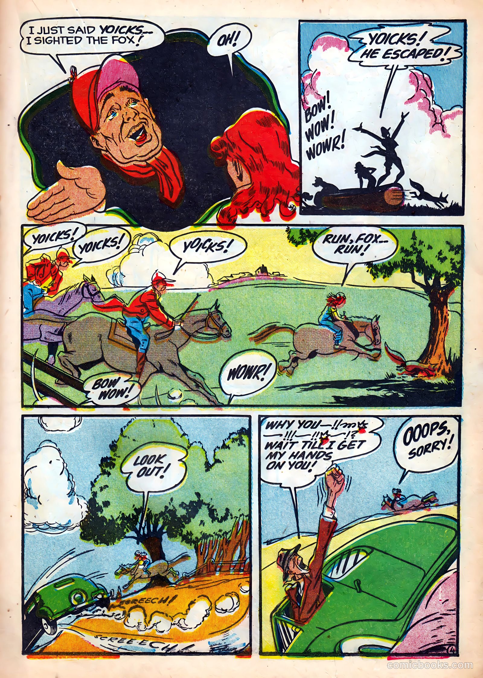 Taffy Comics #7 (1947) — page 27 of 52