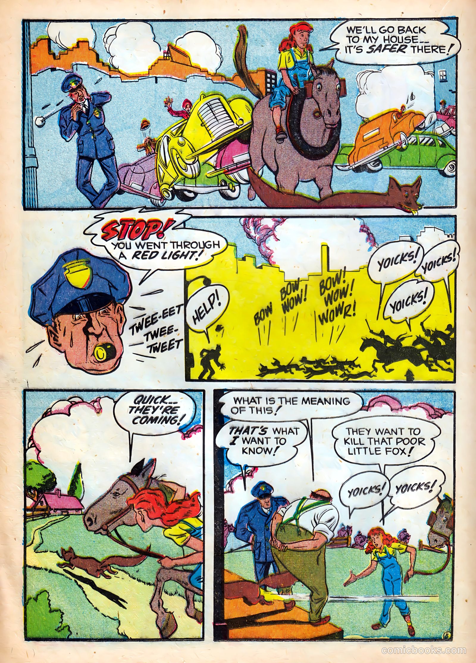 Taffy Comics #7 (1947) — page 28 of 52