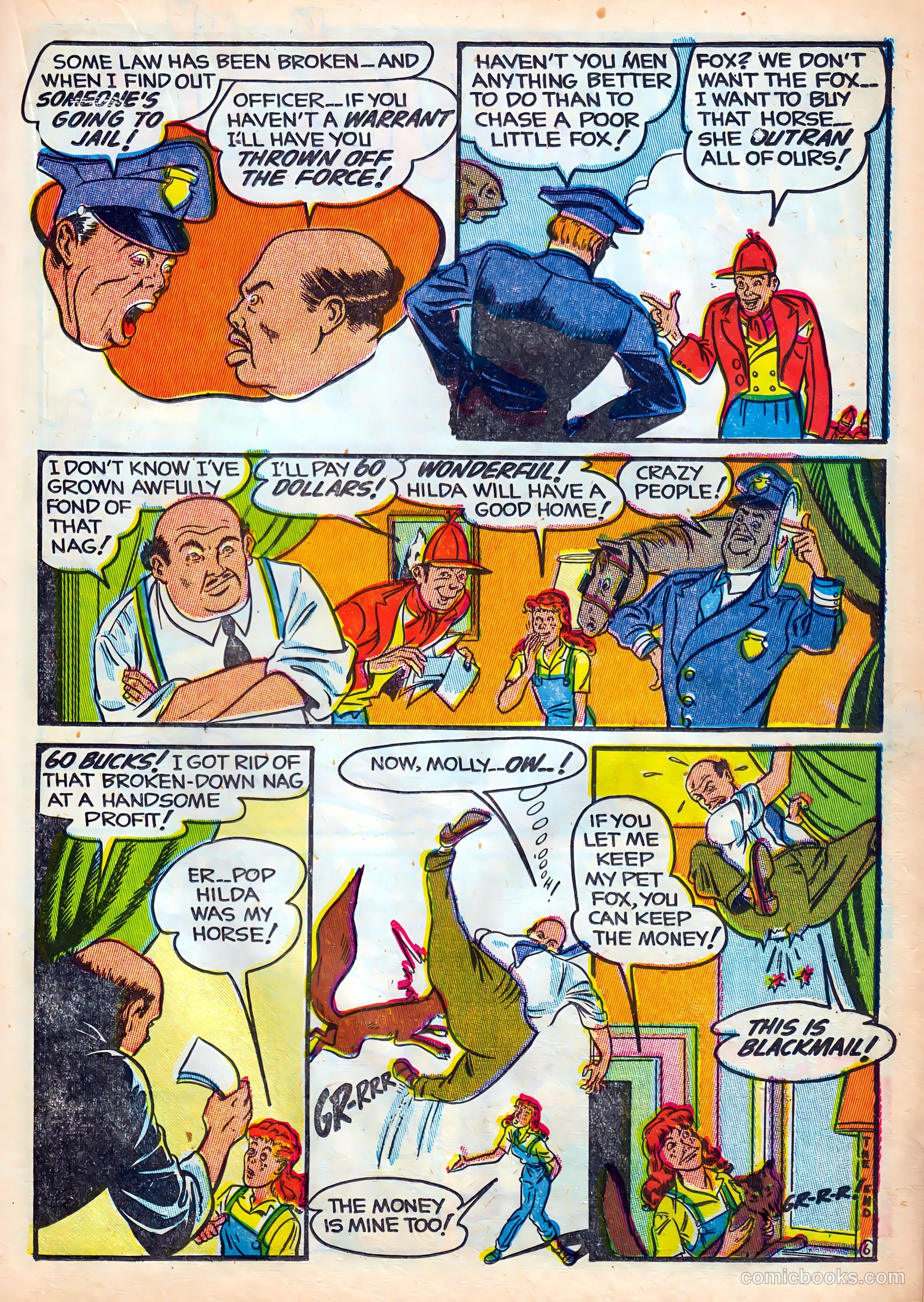 Taffy Comics #7 (1947) — page 29 of 52