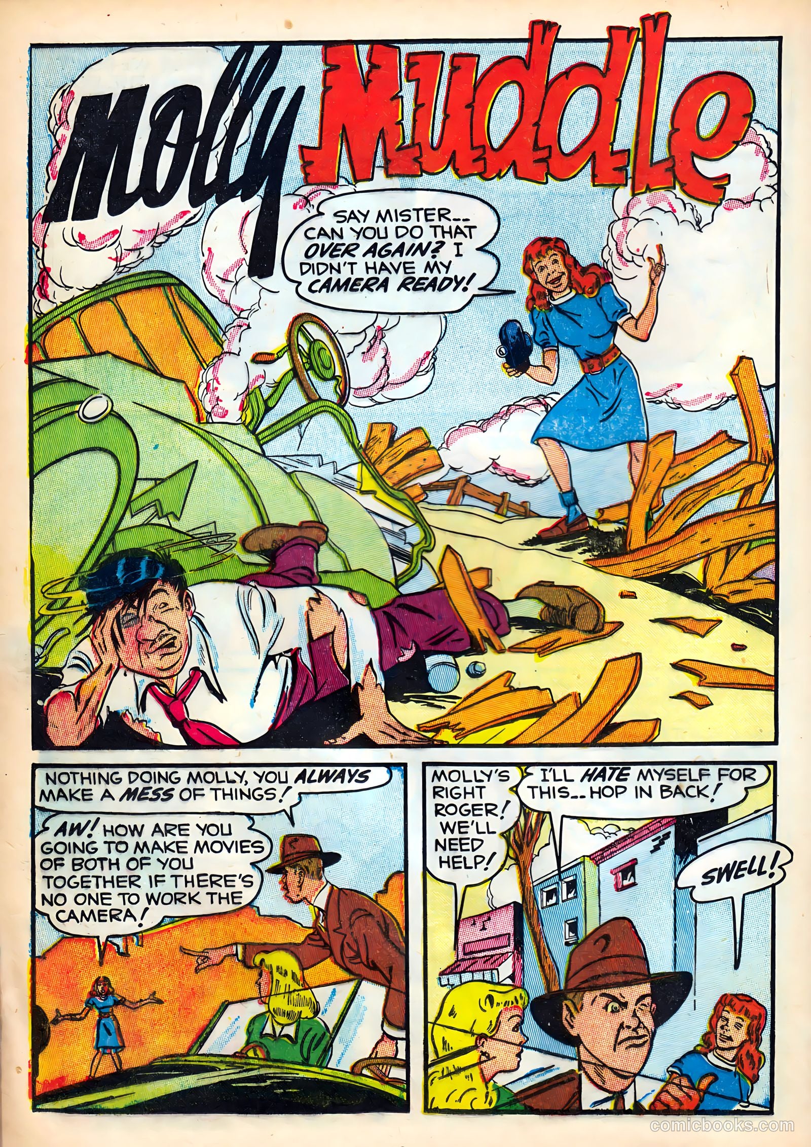 Taffy Comics #7 (1947) — page 30 of 52
