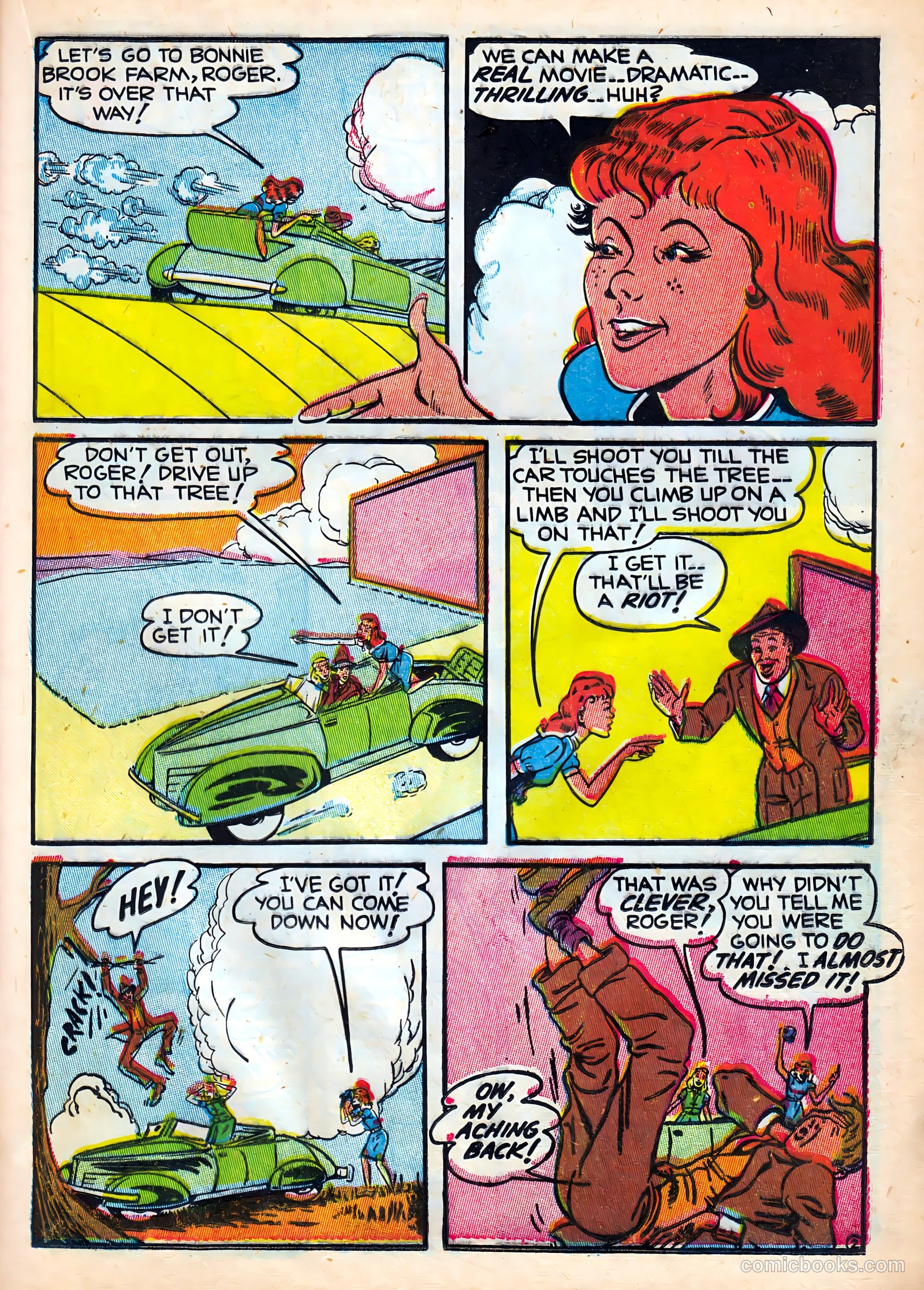 Taffy Comics #7 (1947) — page 31 of 52