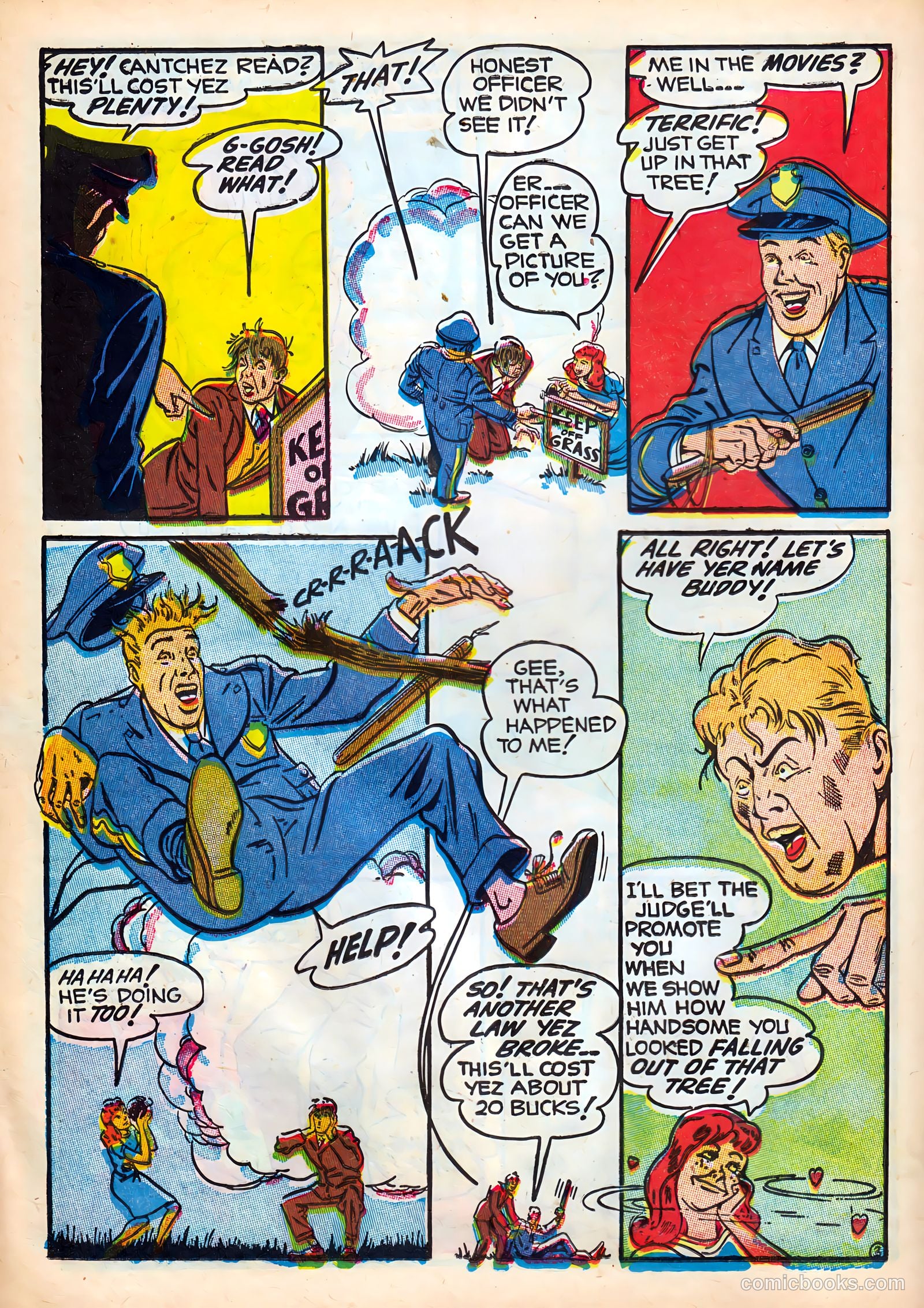 Taffy Comics #7 (1947) — page 32 of 52