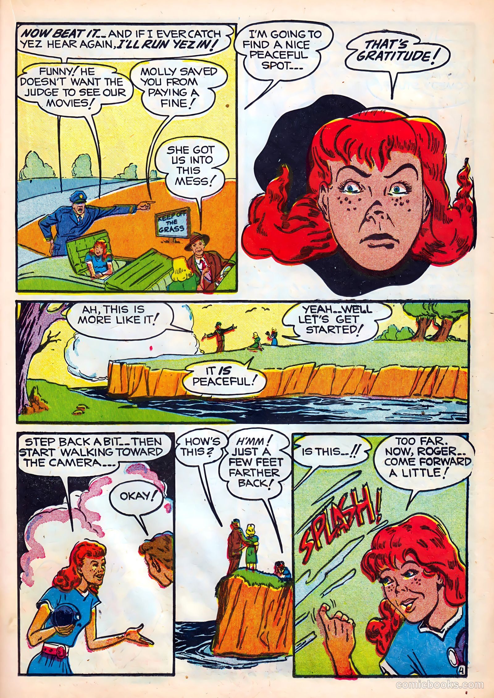 Taffy Comics #7 (1947) — page 33 of 52