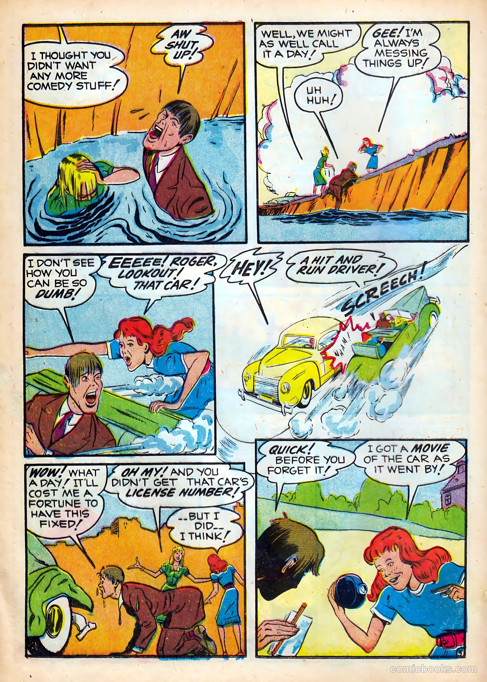 Taffy Comics #7 (1947) — page 34 of 52