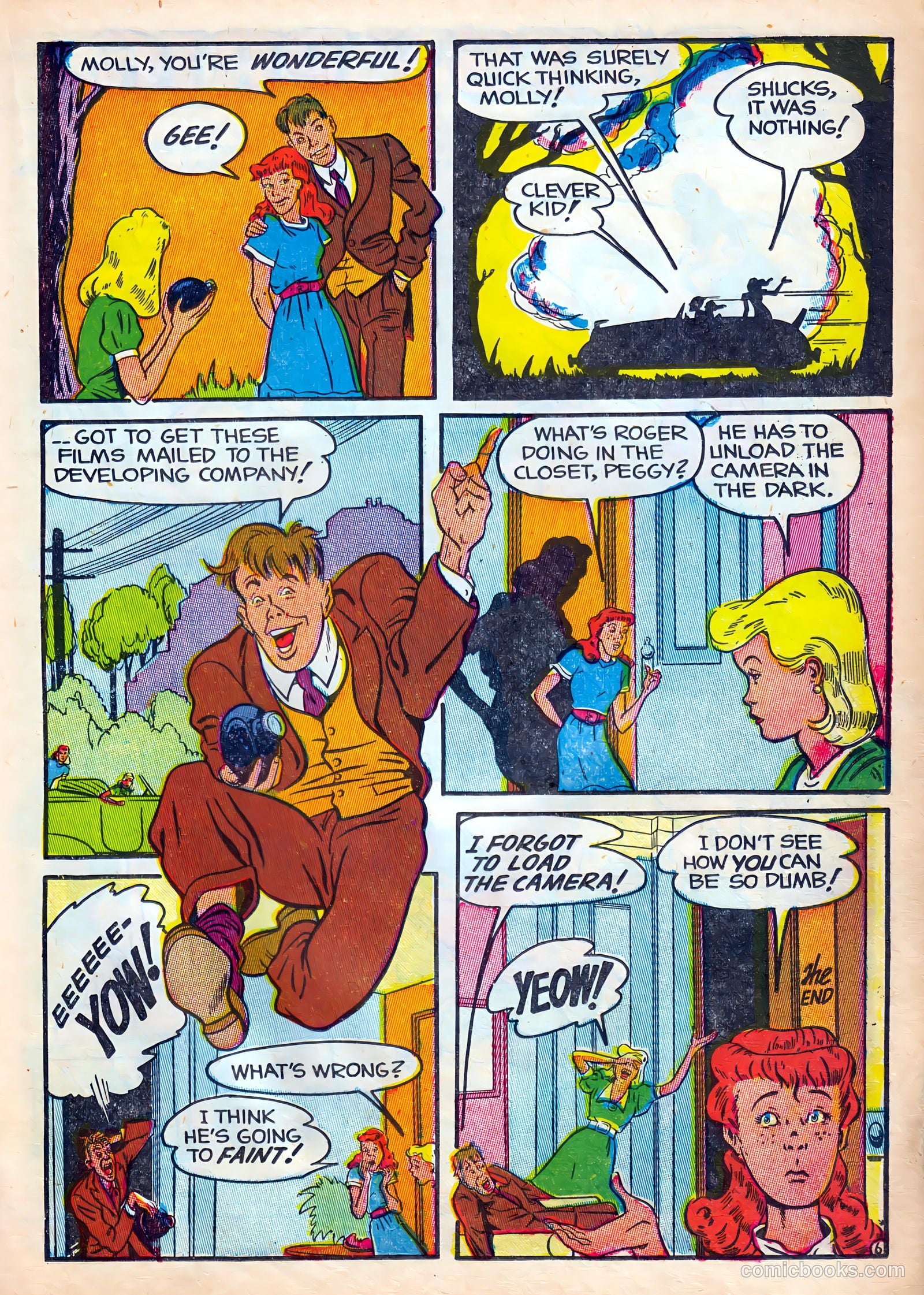 Taffy Comics #7 (1947) — page 35 of 52