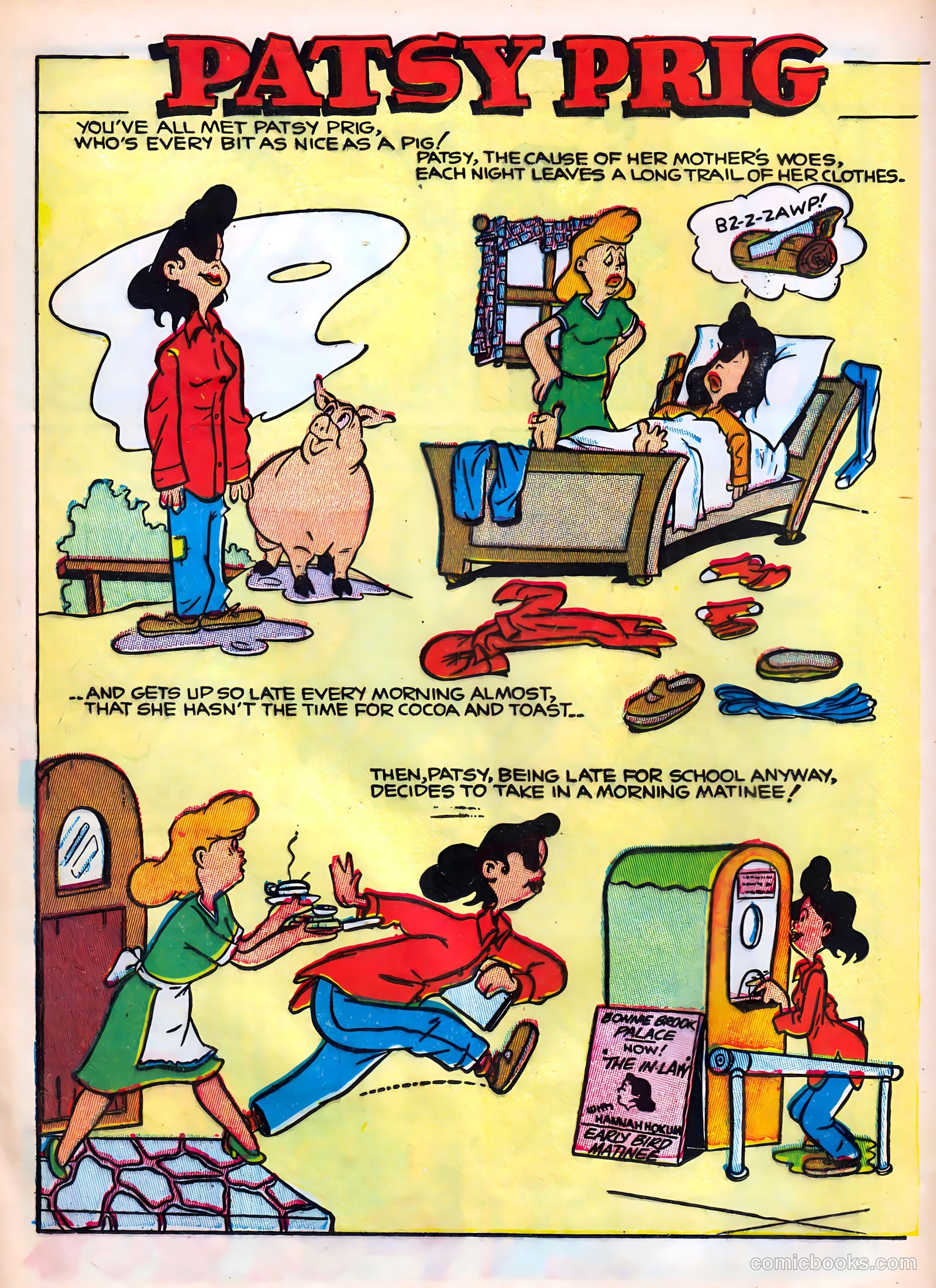 Taffy Comics #7 (1947) — page 36 of 52