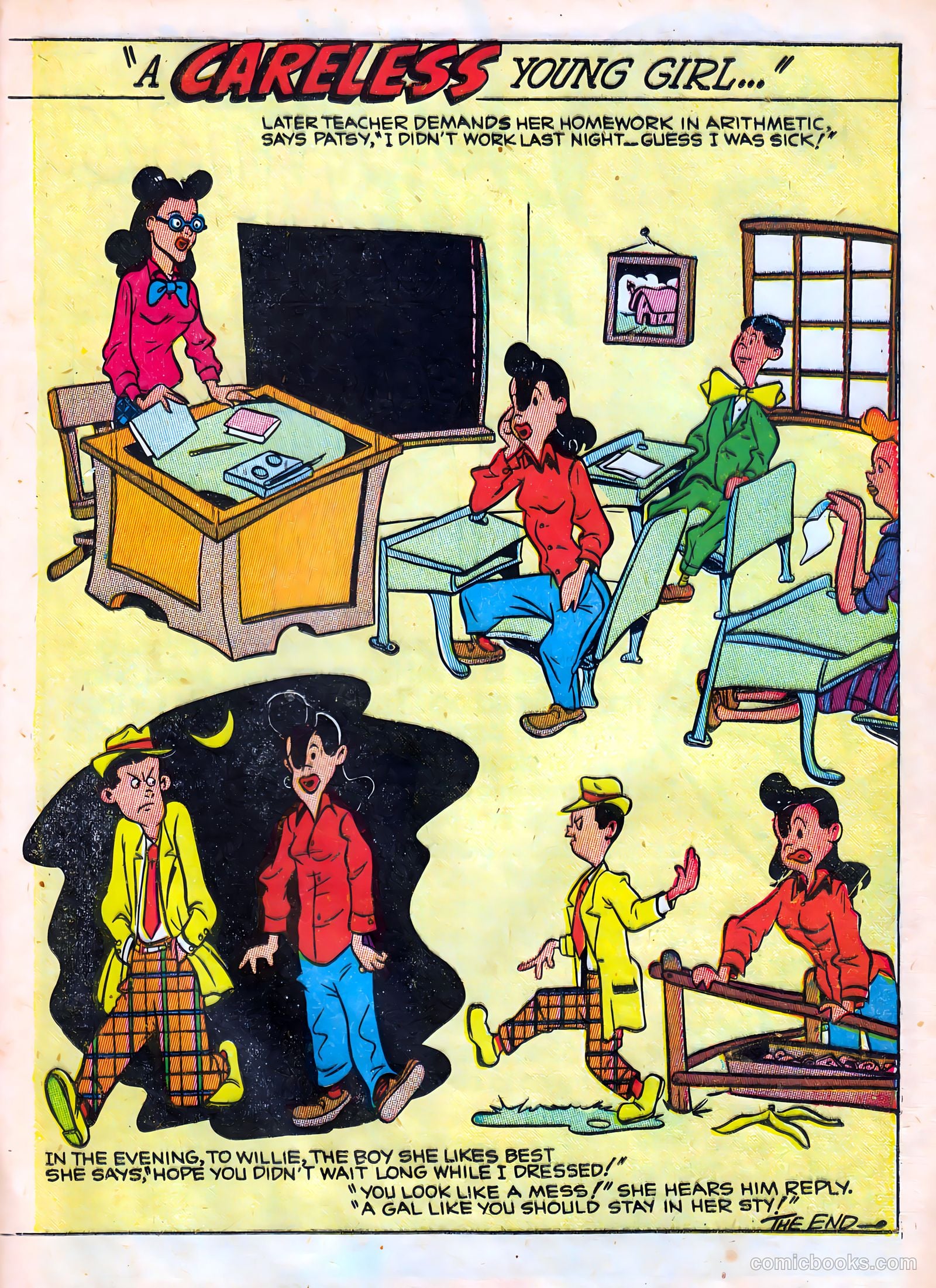 Taffy Comics #7 (1947) — page 37 of 52
