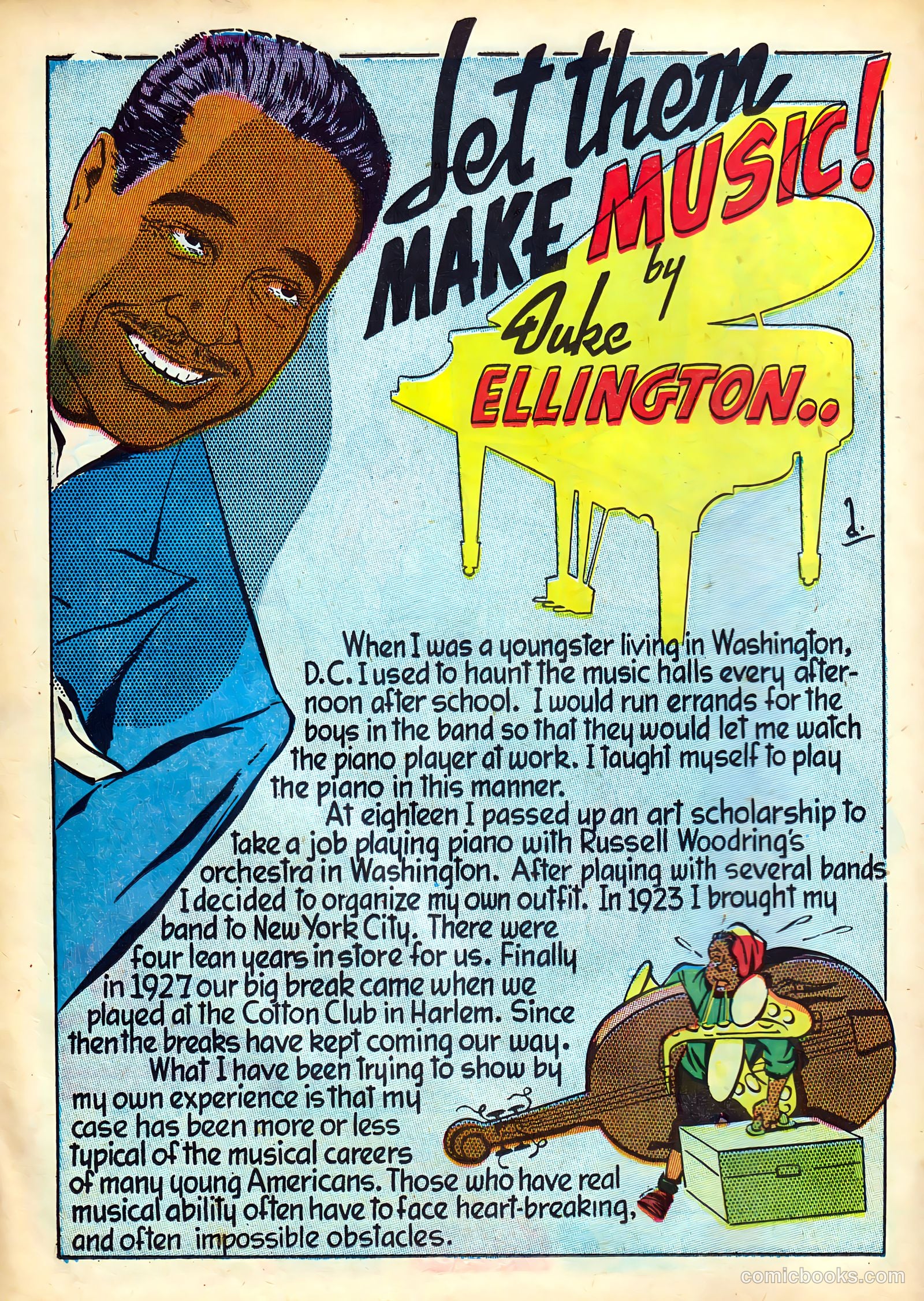 Taffy Comics #7 (1947) — page 38 of 52