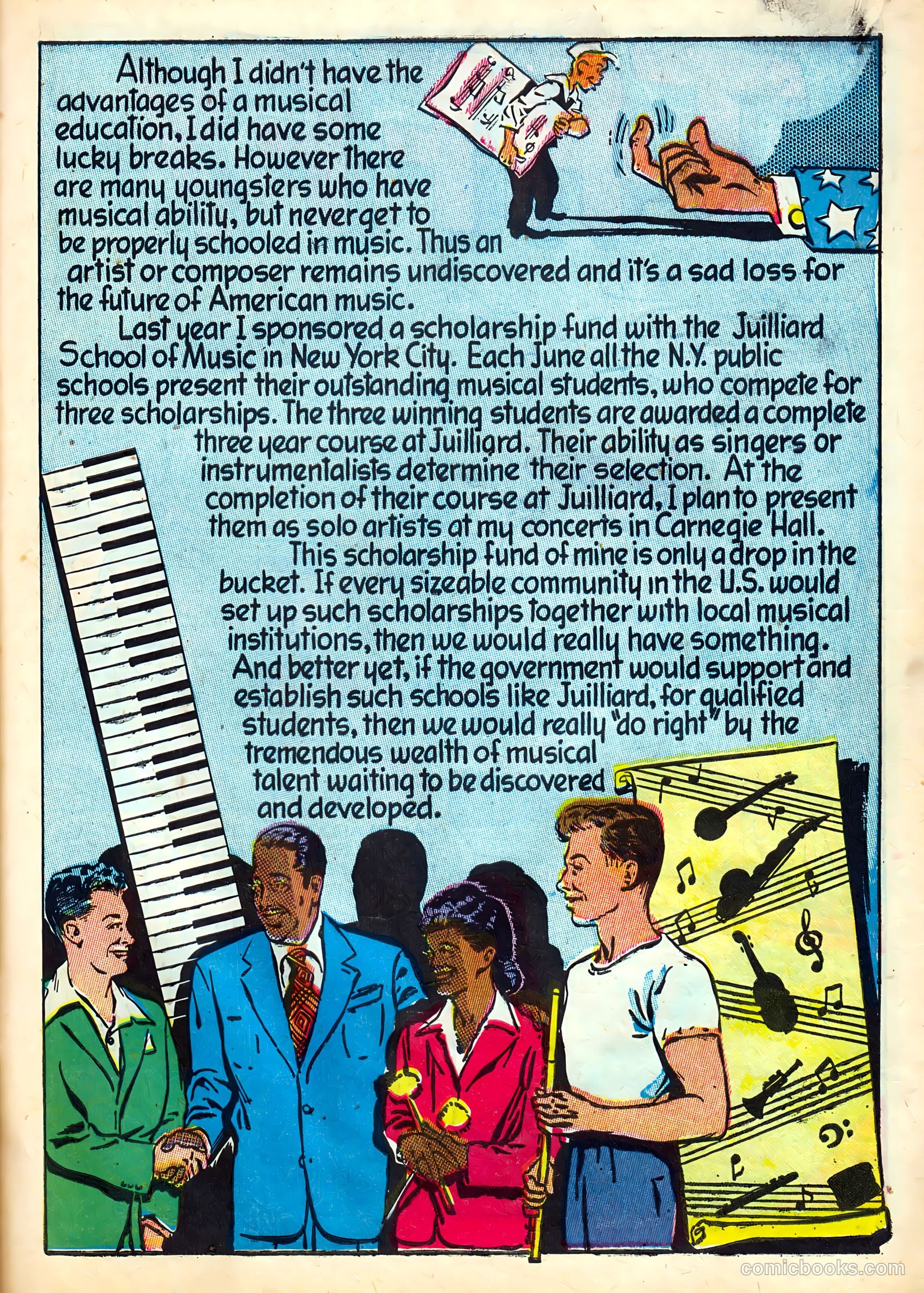 Taffy Comics #7 (1947) — page 39 of 52