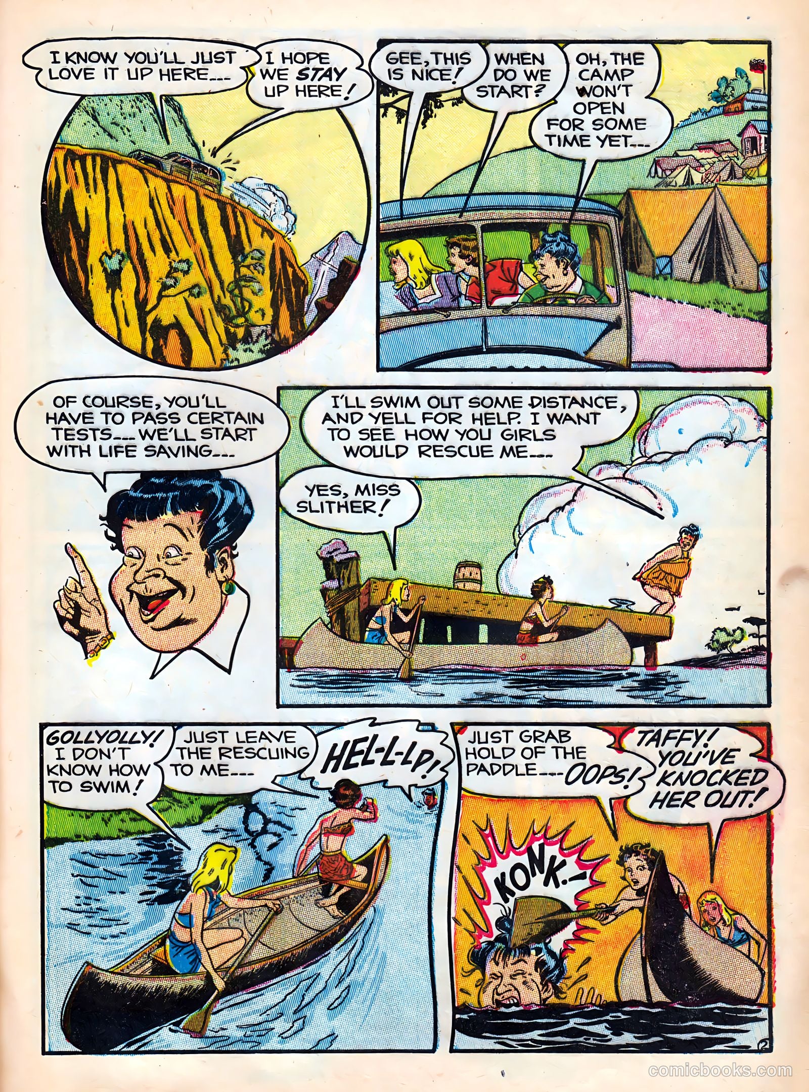 Taffy Comics #7 (1947) — page 41 of 52