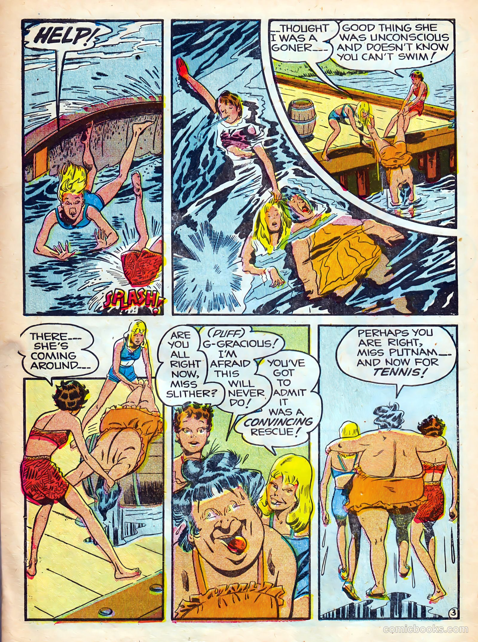 Taffy Comics #7 (1947) — page 42 of 52