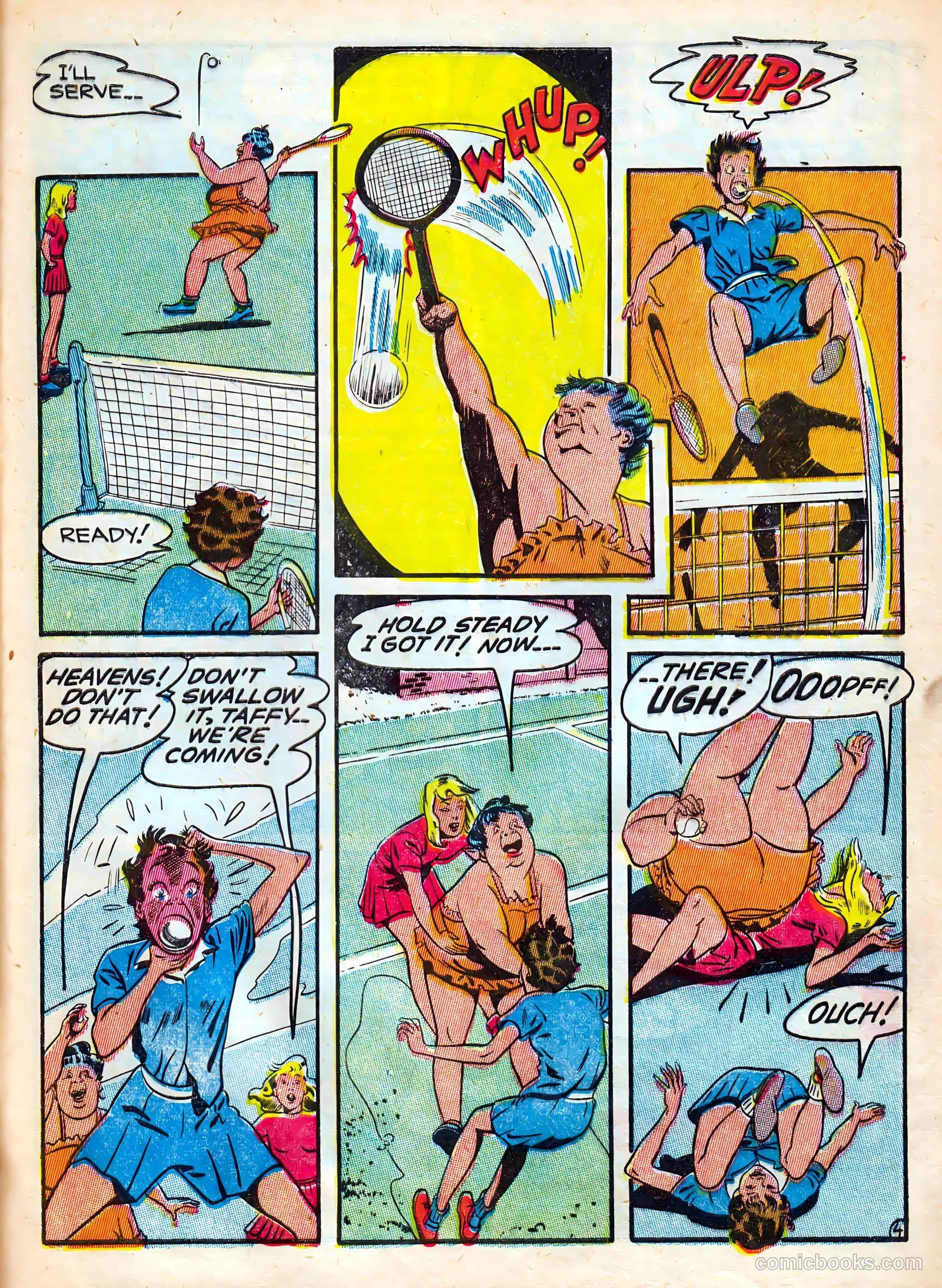 Taffy Comics #7 (1947) — page 43 of 52