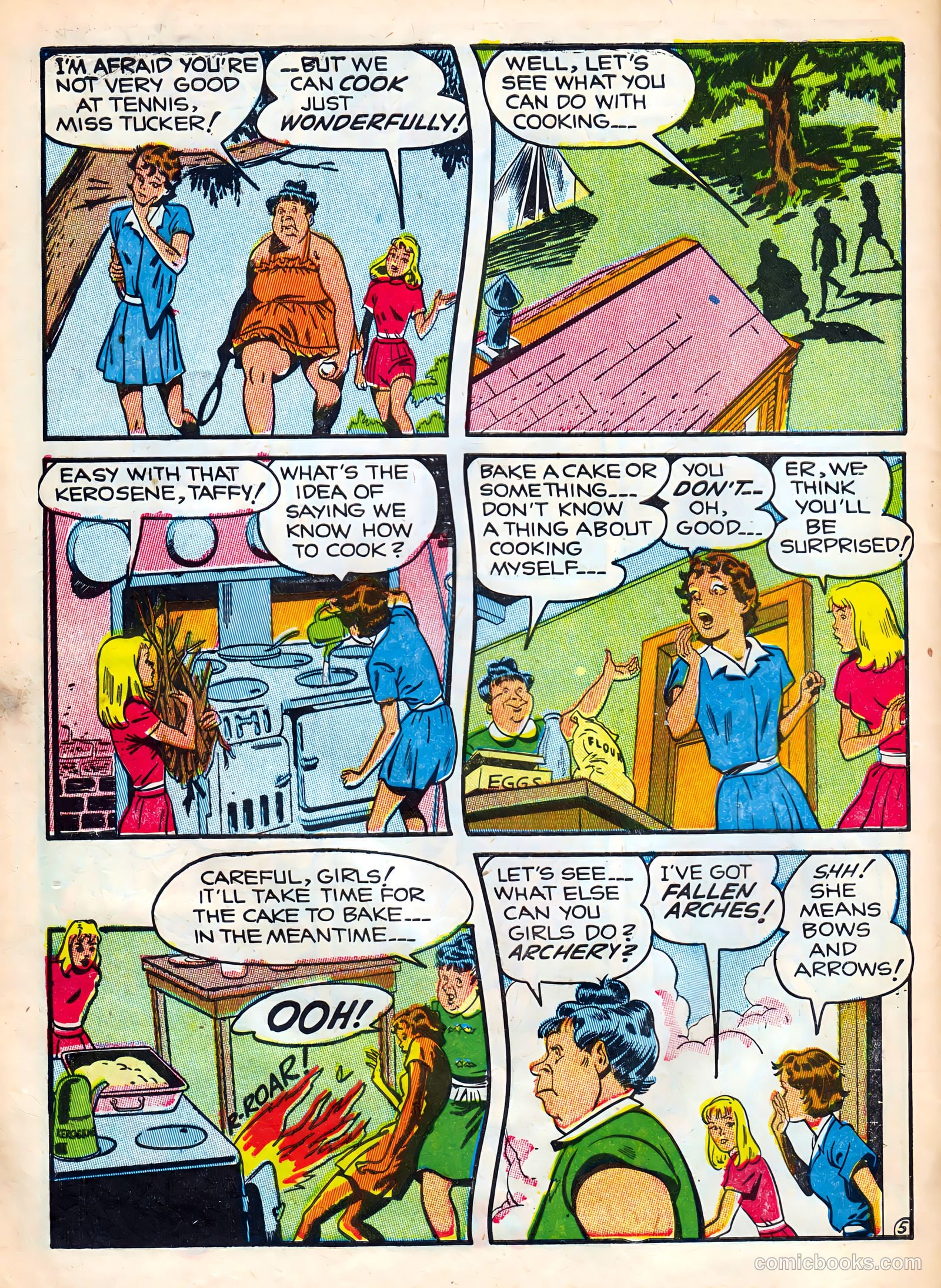 Taffy Comics #7 (1947) — page 44 of 52