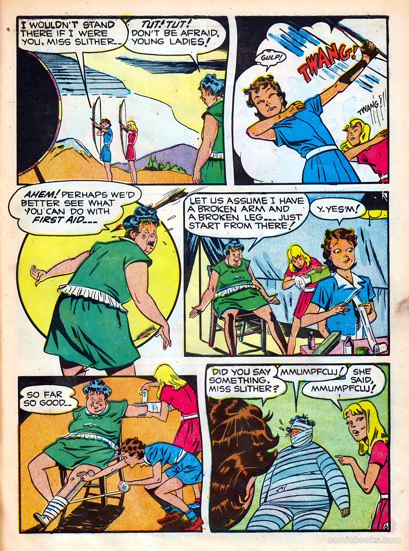 Taffy Comics #7 (1947) — page 45 of 52