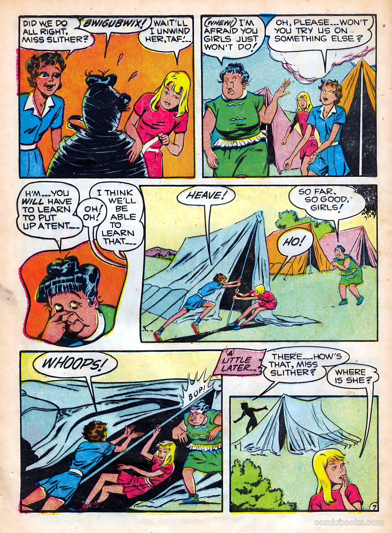 Taffy Comics #7 (1947) — page 46 of 52