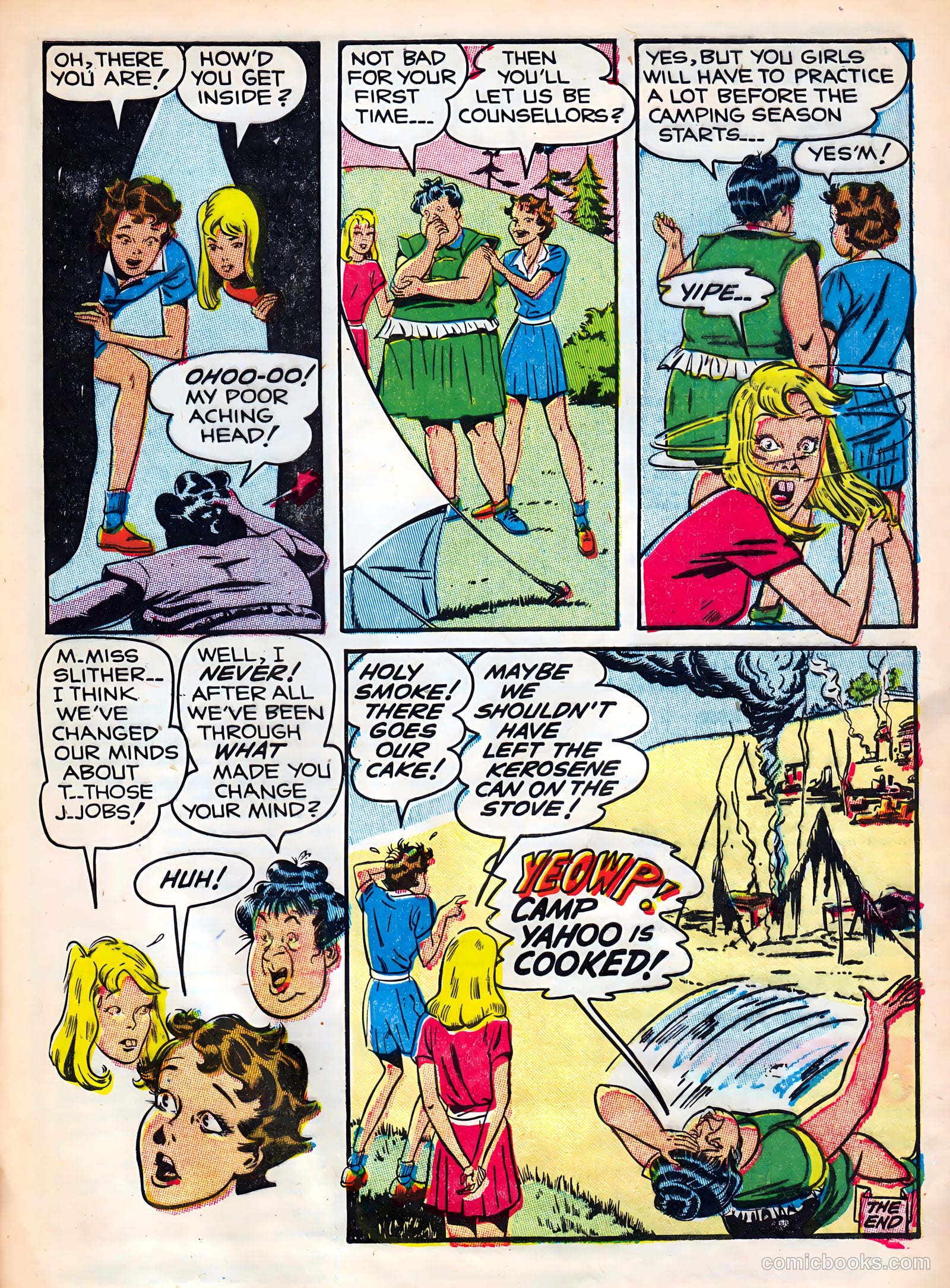 Taffy Comics #7 (1947) — page 47 of 52