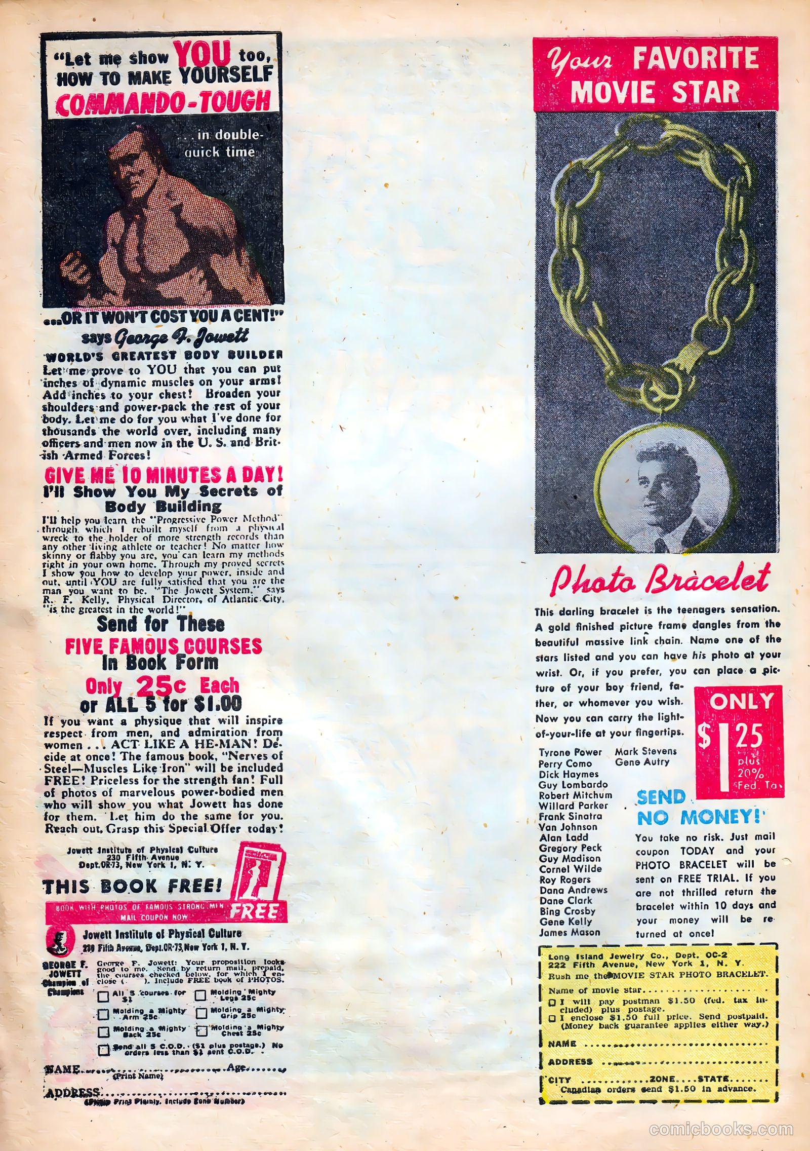 Taffy Comics #7 (1947) — page 48 of 52