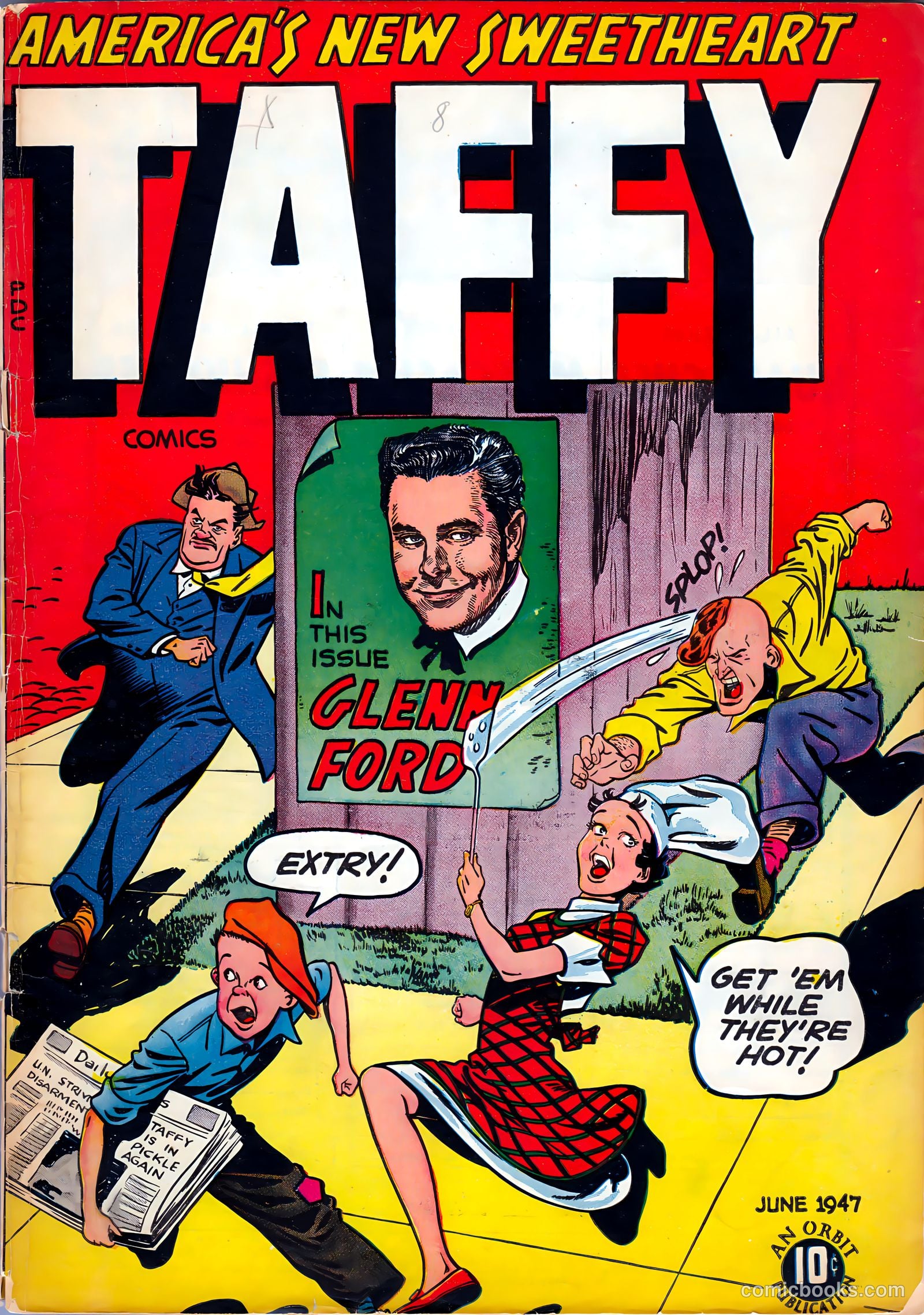 Taffy Comics #8